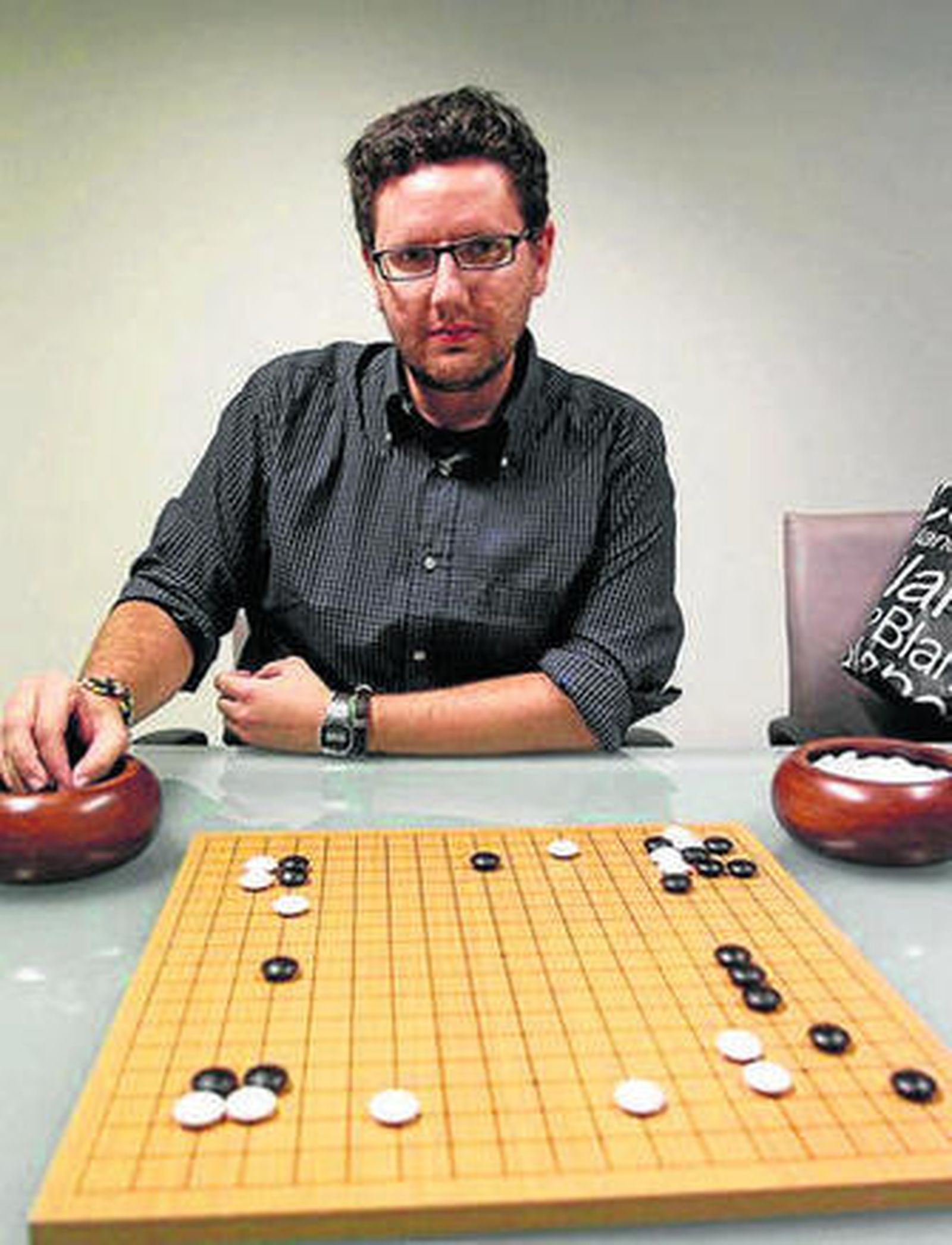 La destreza mental sobre el tablero de go