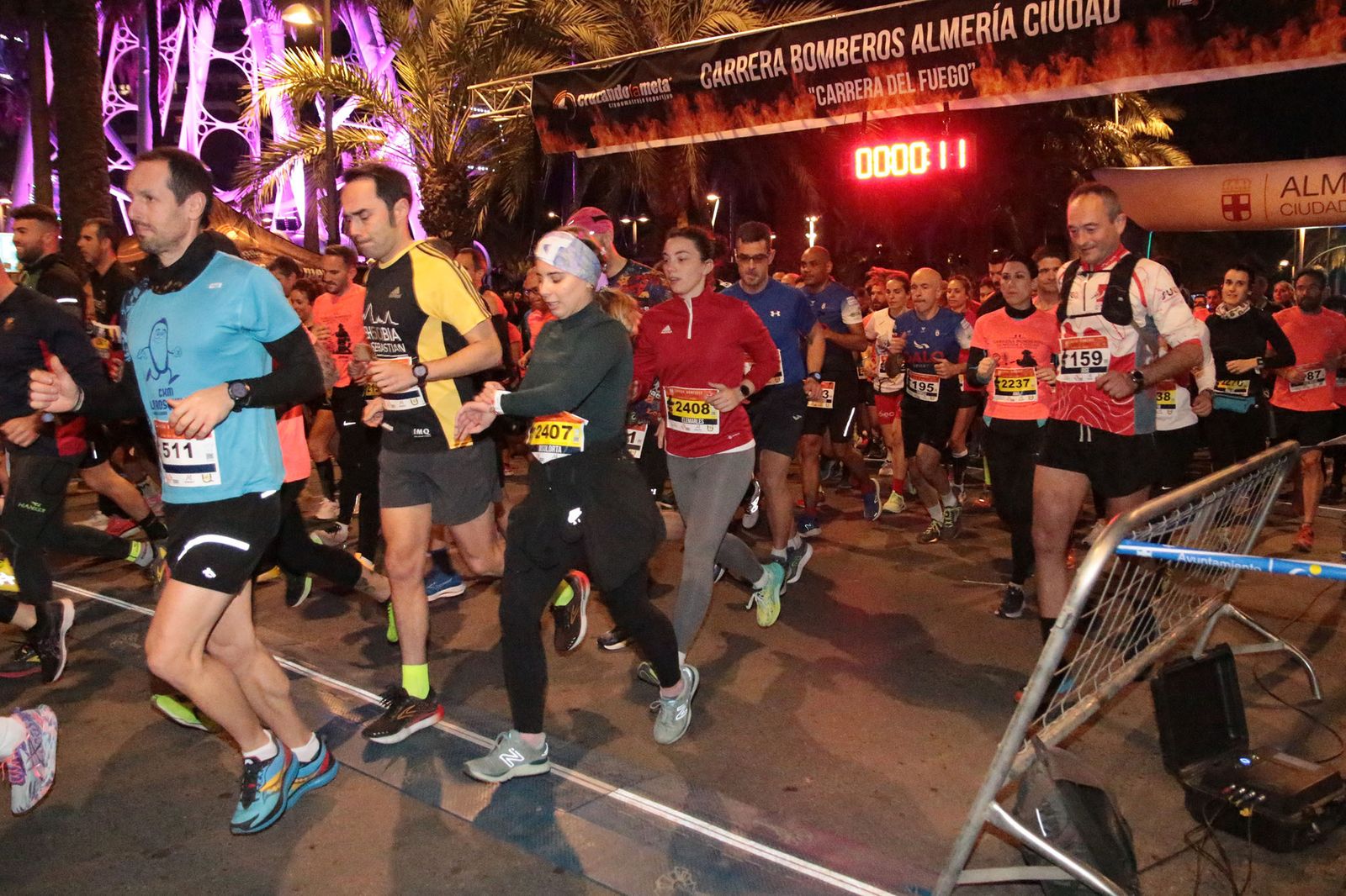 II Carrera del Fuego de Almería