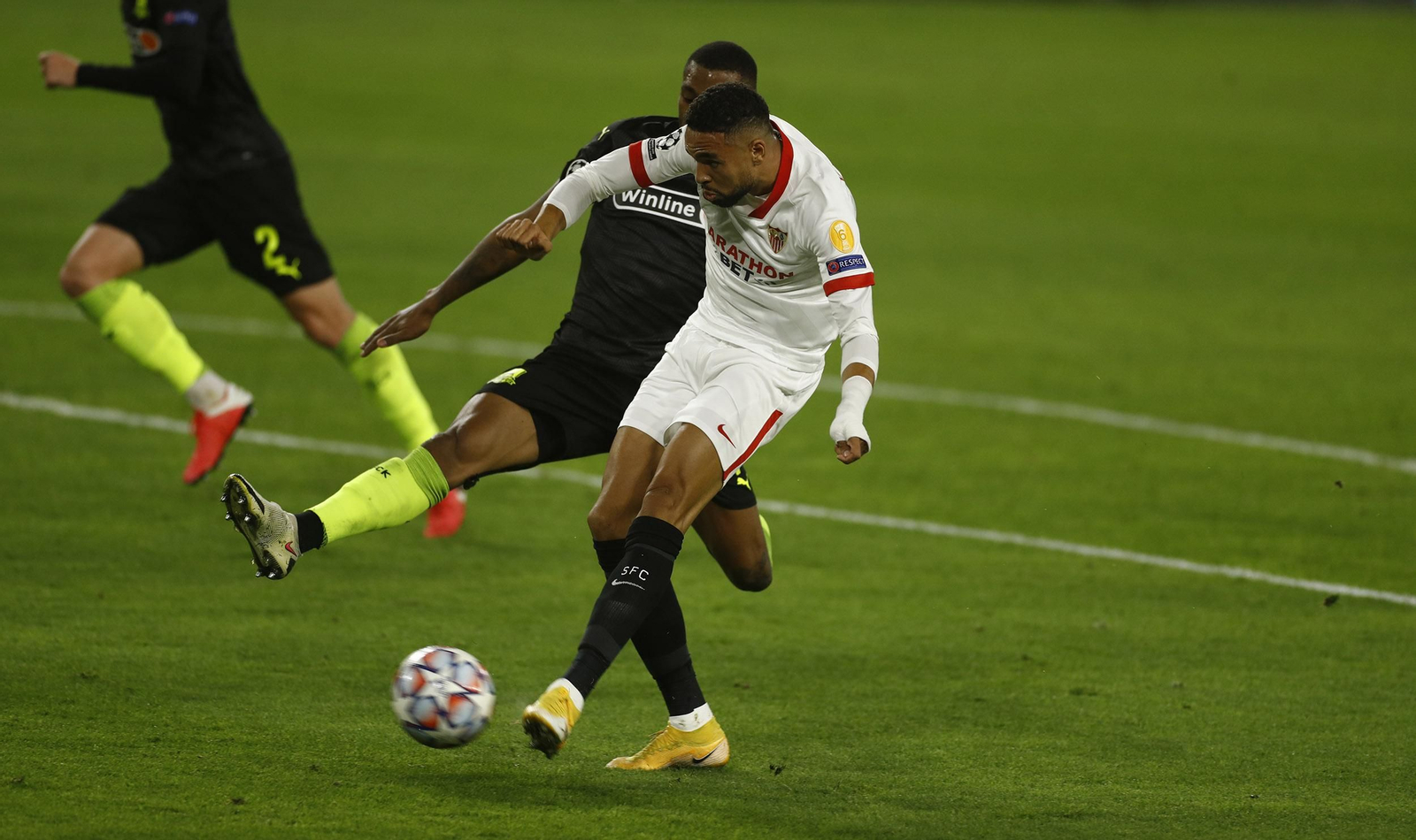 Las imágenes del Sevilla-Krasnodar