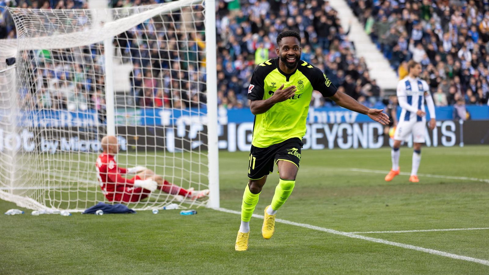 Las mejores fotos del Leganés - Betis