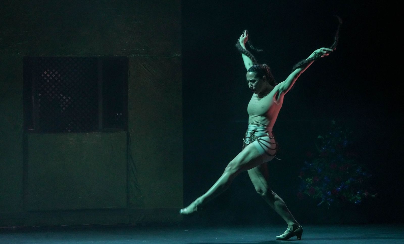 Imágenes de Andrés Marín & Ana Morales 'Matarife/ Paraíso' 30ª Festival de Jerez