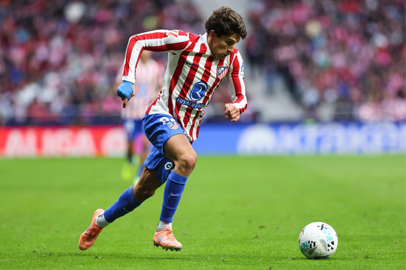 Las fotos del Atlético de Madrid-Sevilla