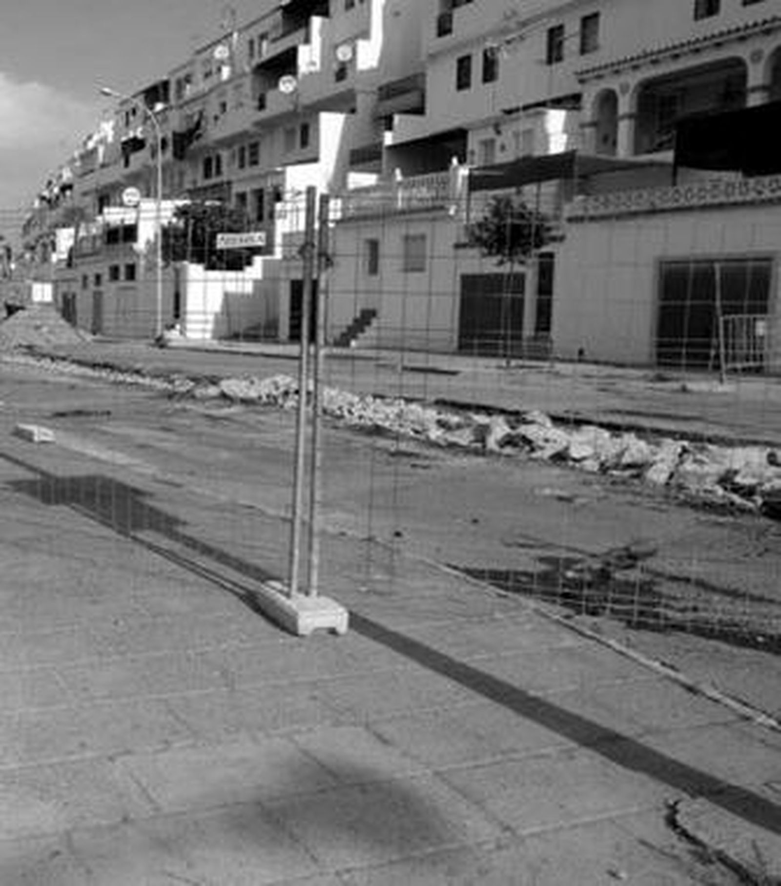 Una de las calles de Los Olivillos, en imagen de archivo.
