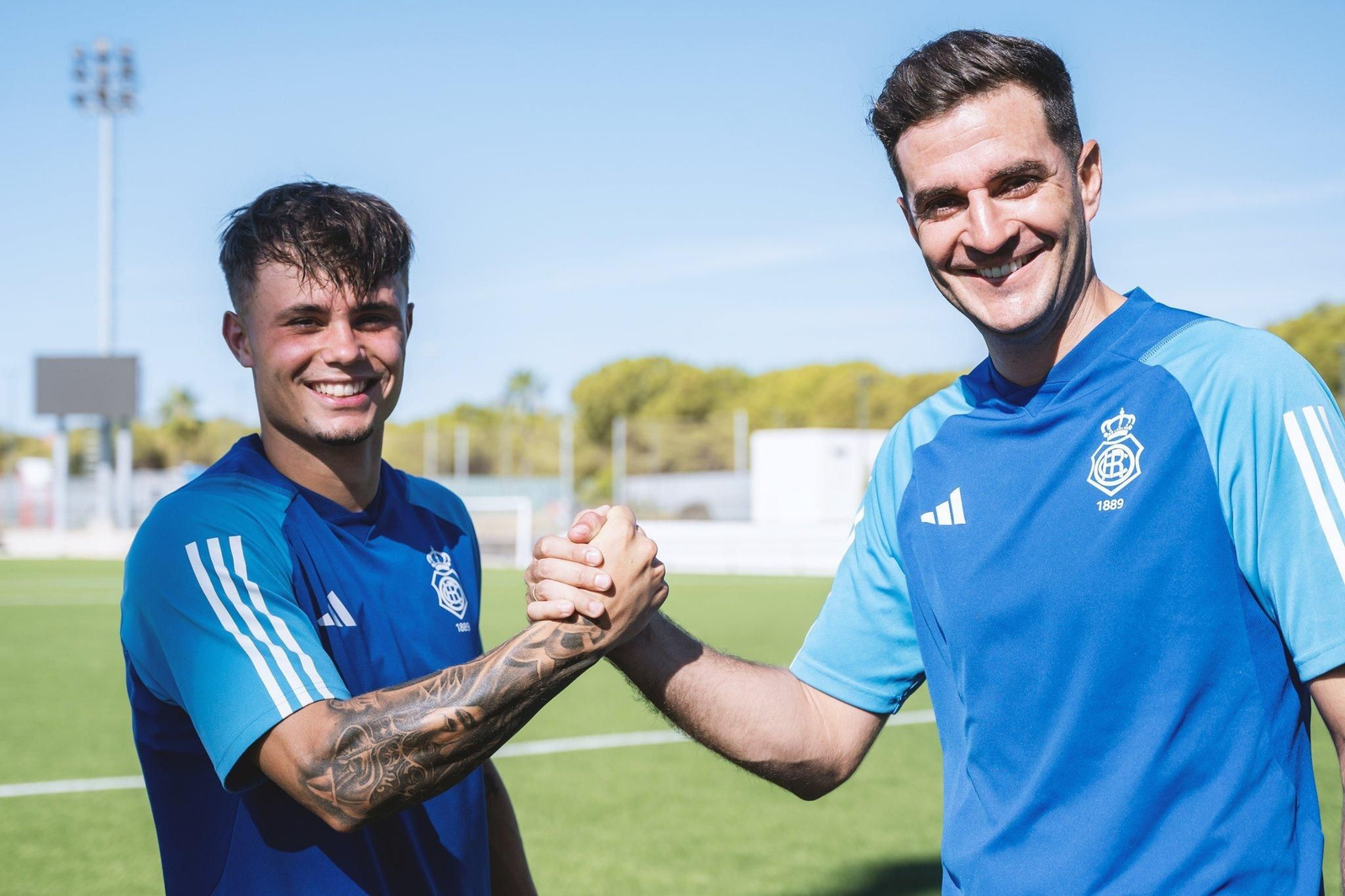 Sergio Díez y Juan Villar.