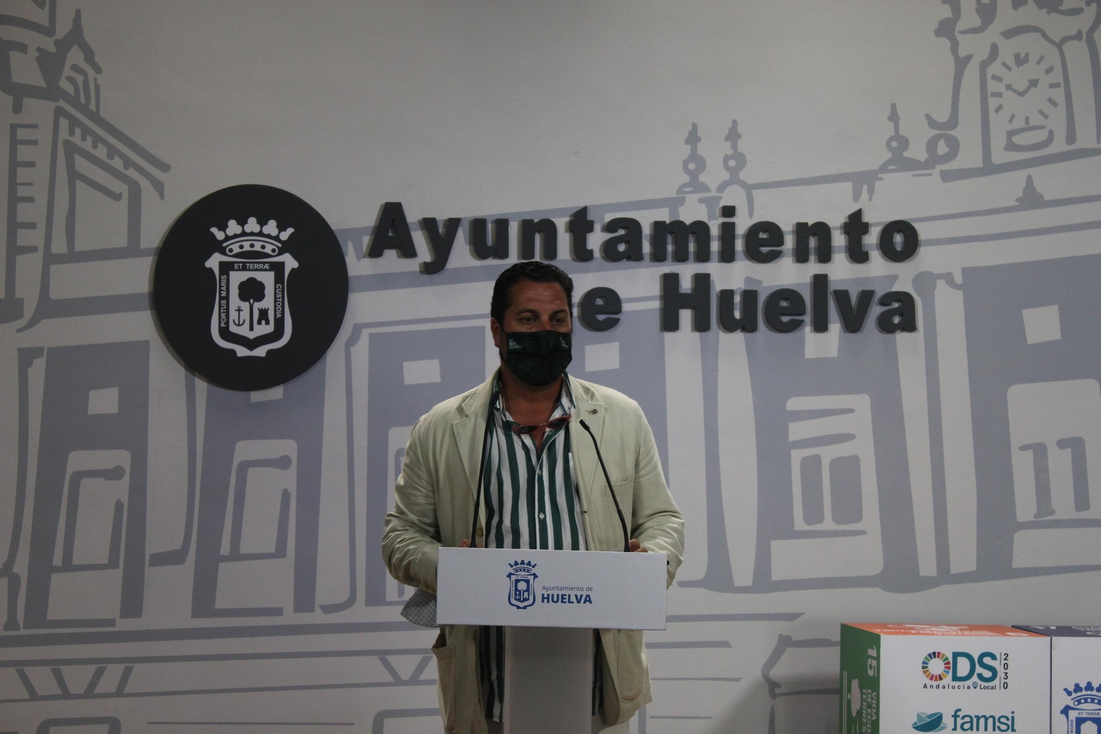 El portavoz del PP en el Ayuntamiento de Huelva