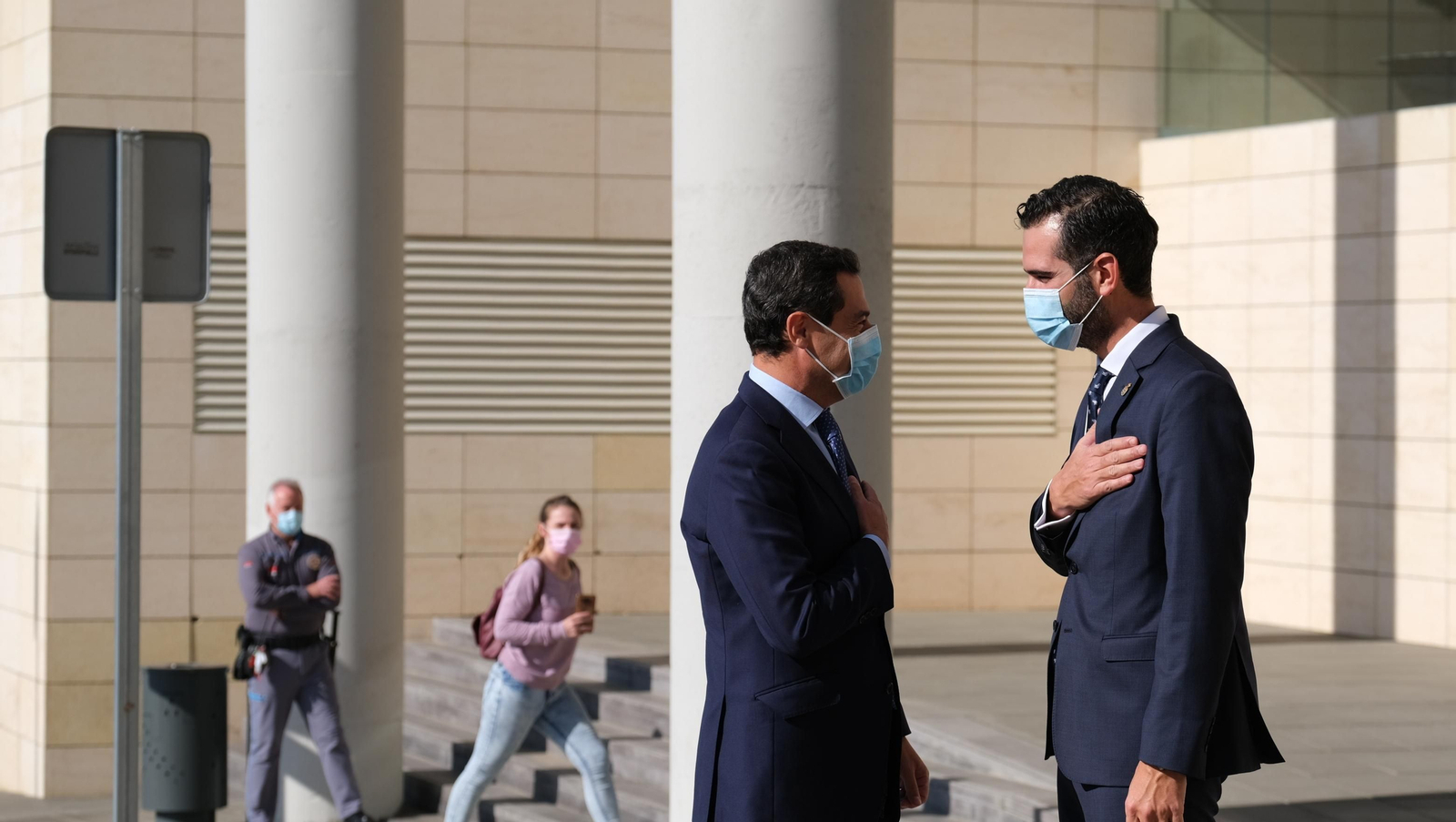 Inauguración del Hospital Materno-Infantil de Almería