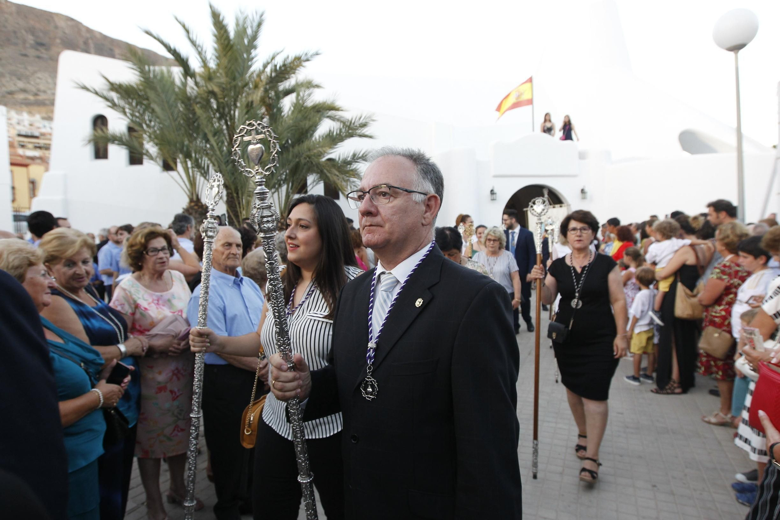 Procesión Virgen del Carmen. Aguadulce