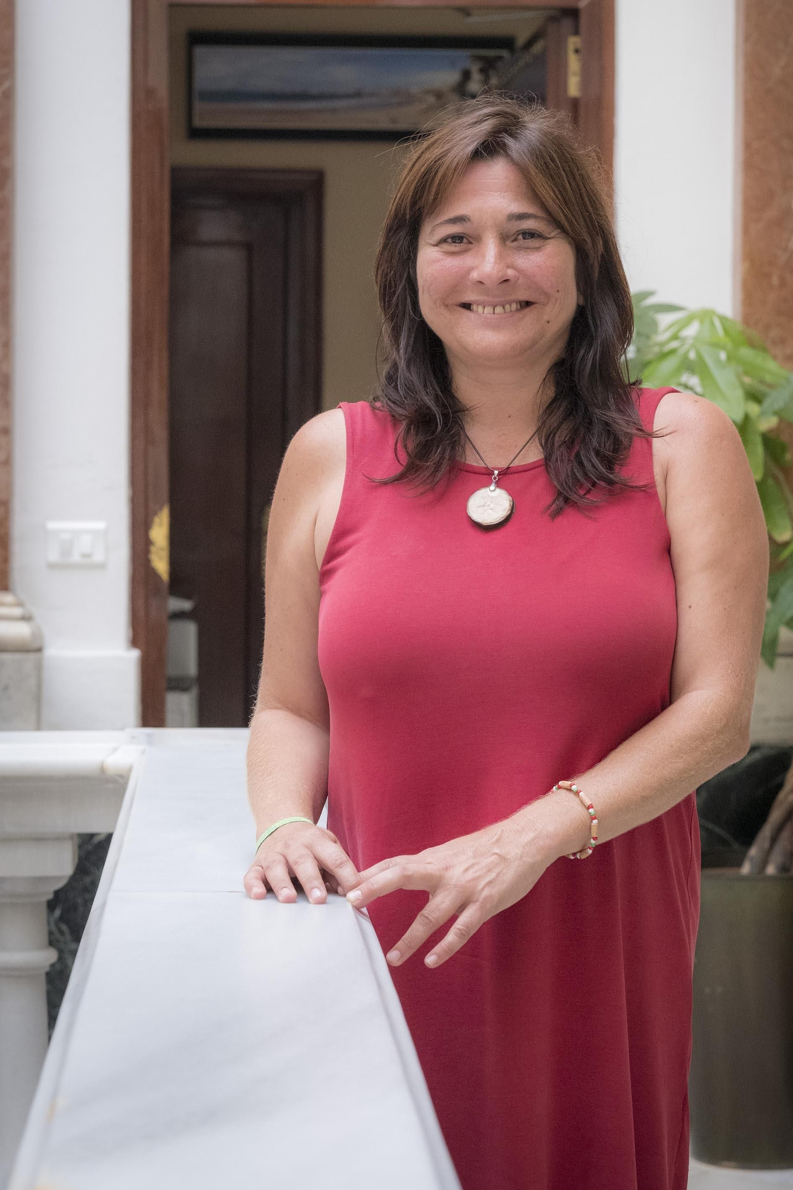 Helena Fernández, concejala de Asuntos Sociales.
