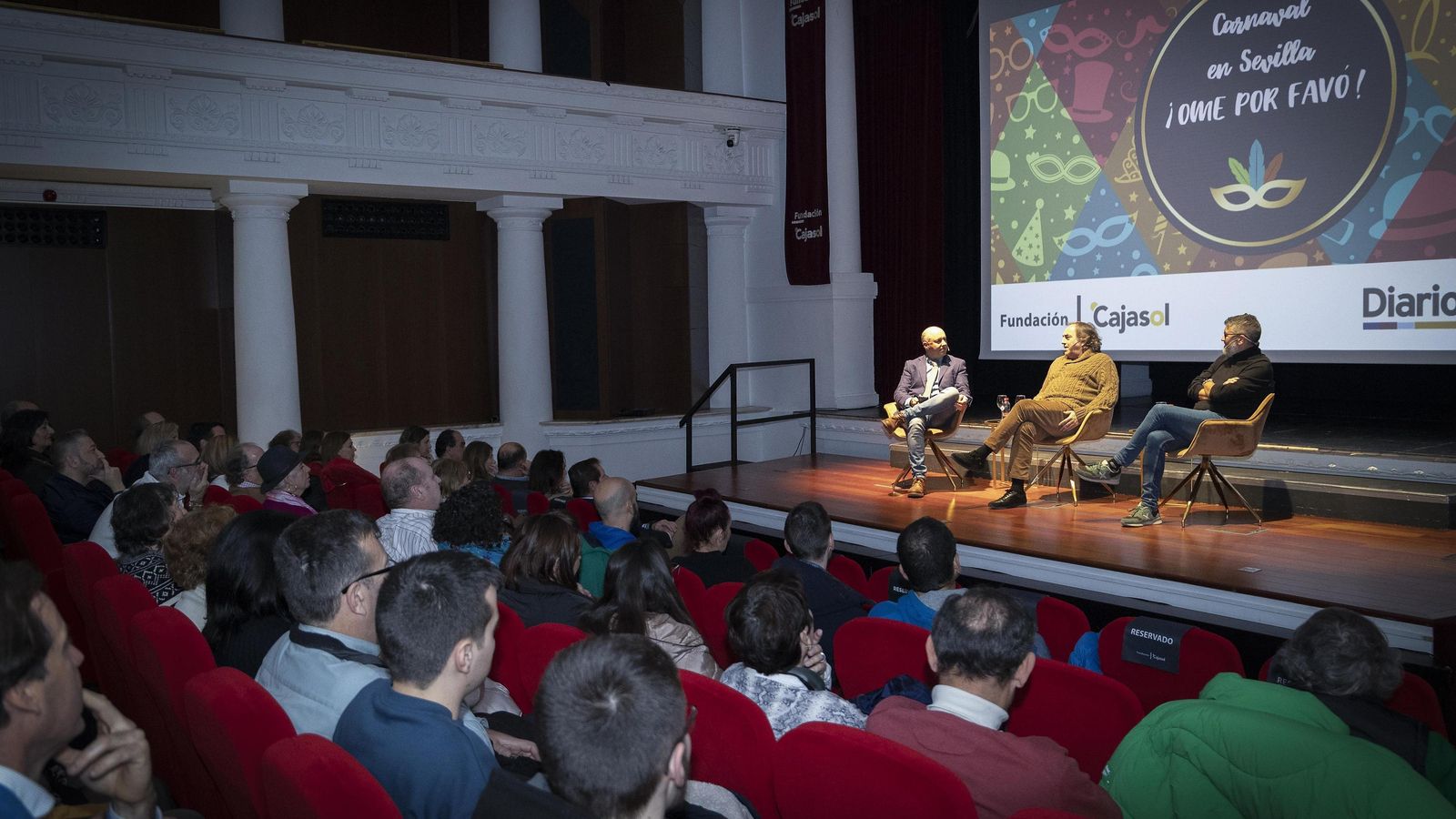 ¿Se podrá ver a una chirigota sevillana ganado en el Falla?