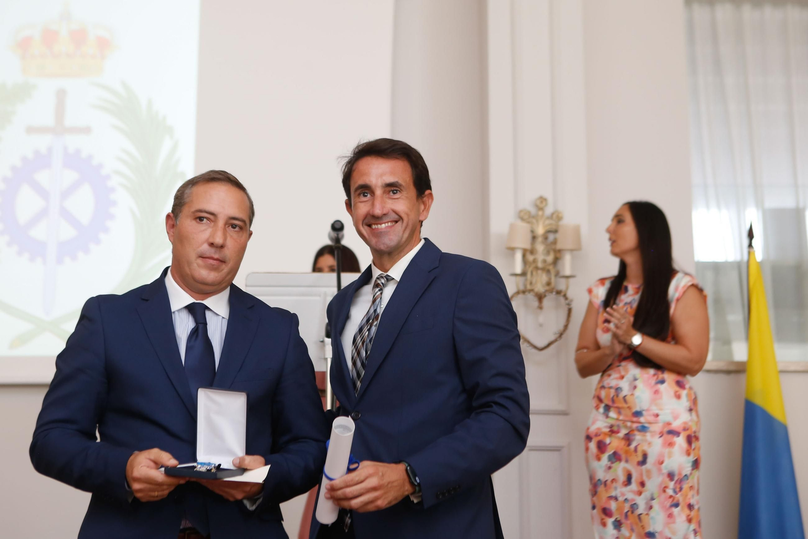 Imágenes de la celebración del Día de la Merced por Instituciones Penitenciarias en Algeciras