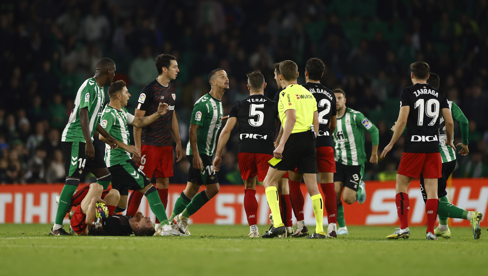 Las imágenes del Betis-Bilbao