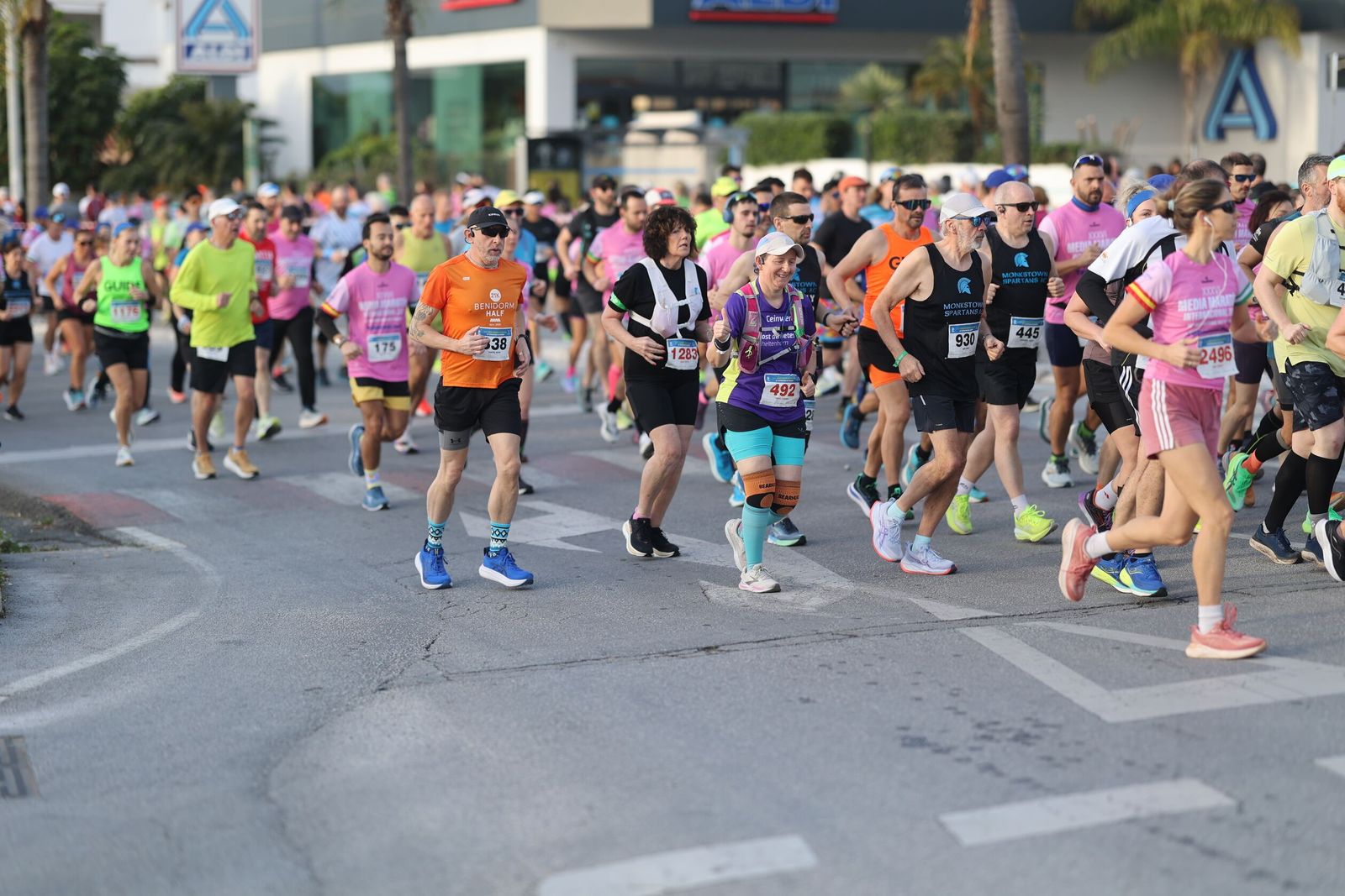 Media Maratón de Torremolinos: Búscate en las fotos de la carrera