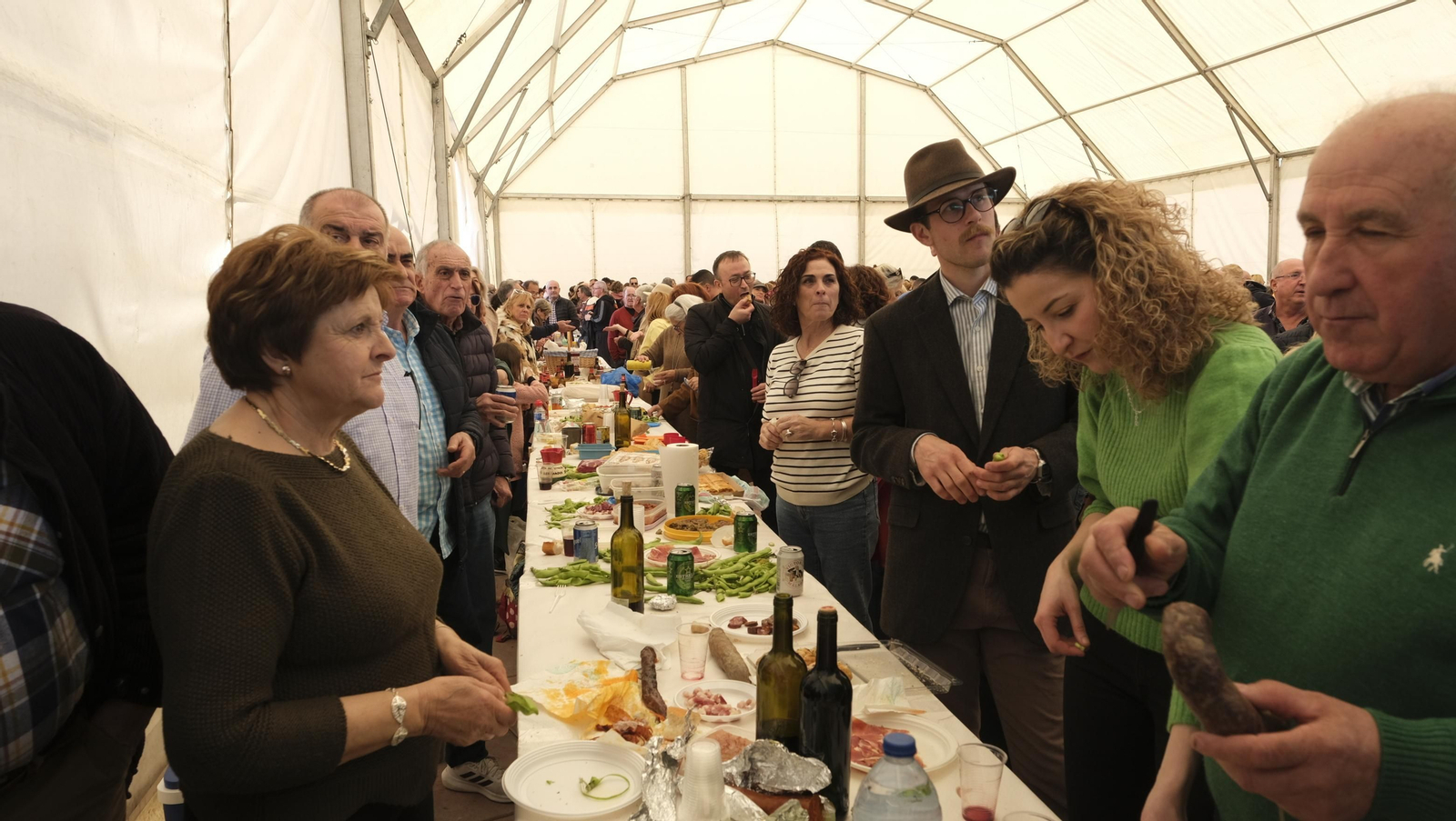 Imágenes de la fiesta de la XXVII Cata de Vinos de Benahadux