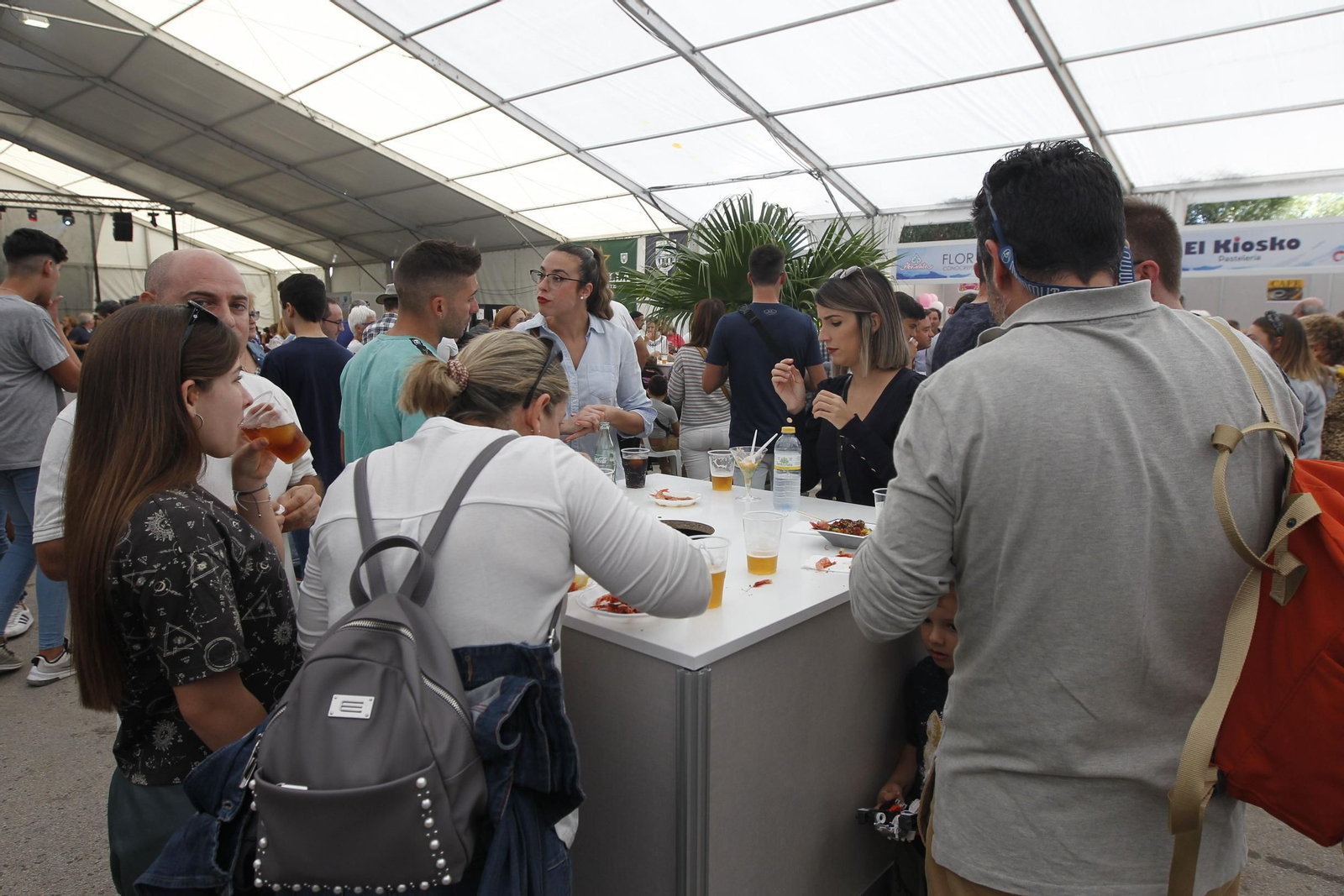 Fotogalería Feria de la Gamba Roja. Garrucha