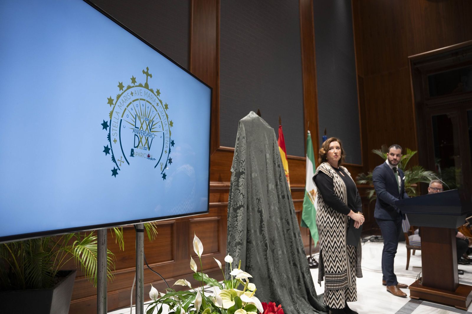Almería celebra los grandes aniversarios de la Virgen del Mar: 525 años de su aparición y 75 de su coronación, en imágenes