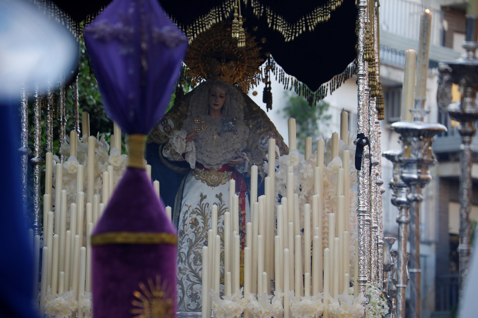 Martes Santo en Córdoba: la procesión del Prendimiento, en imágenes