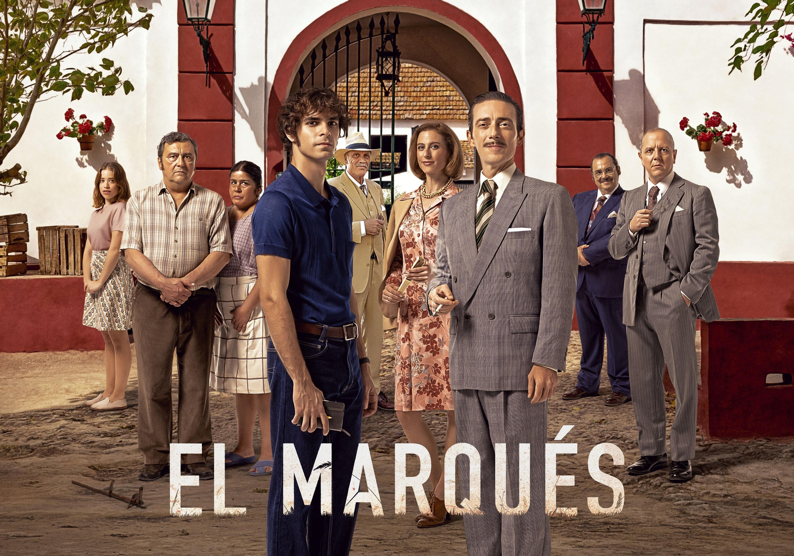 Portada de 'El Marqués', serie que se emitirá en Telecinco.