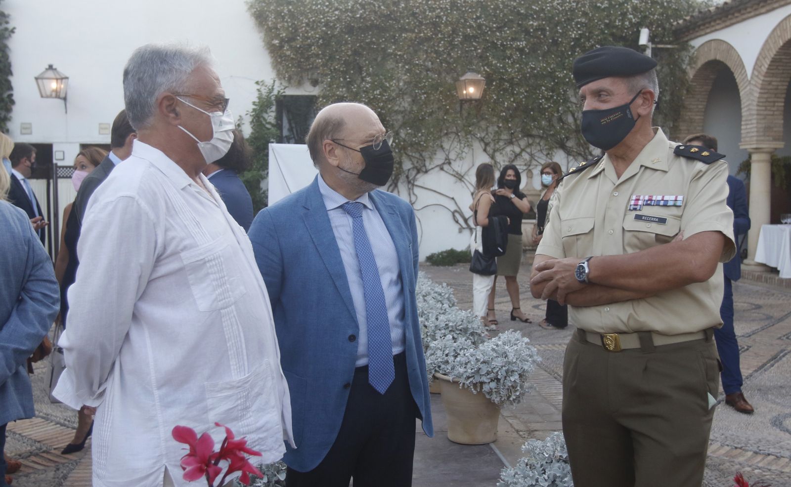 La presentación del libro 'Centenario de los Patios de Córdoba', en imágenes