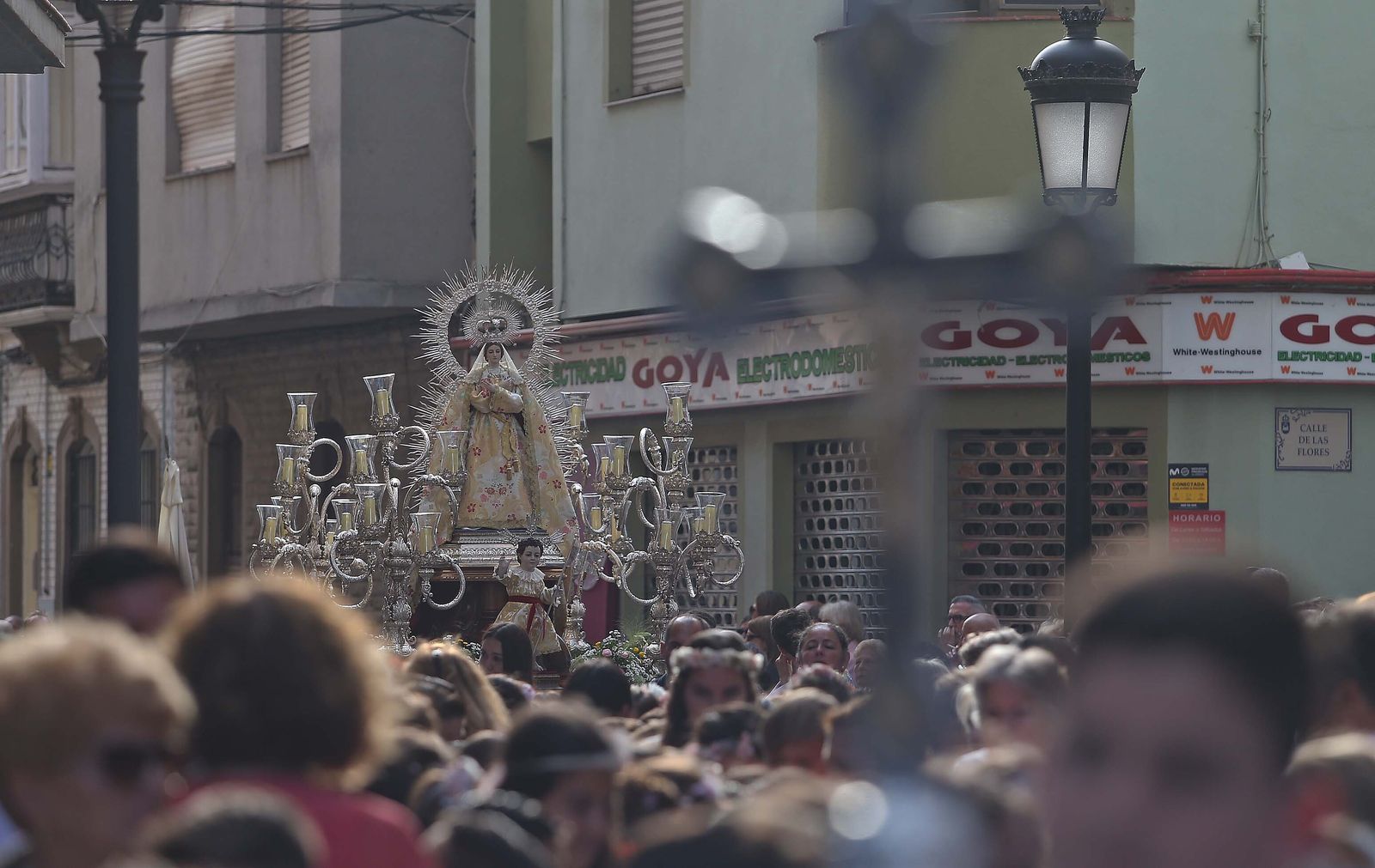 Las imágenes de la celebración del Corpus Christi en La Línea