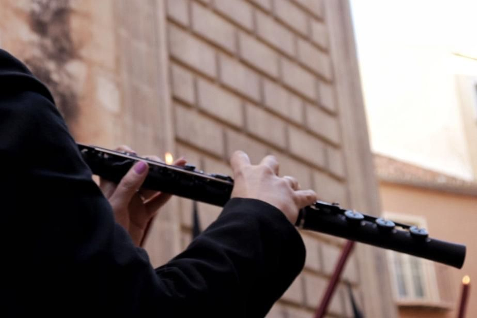 Dolores de San Juan en el Viernes Santo en Málaga, en imágenes