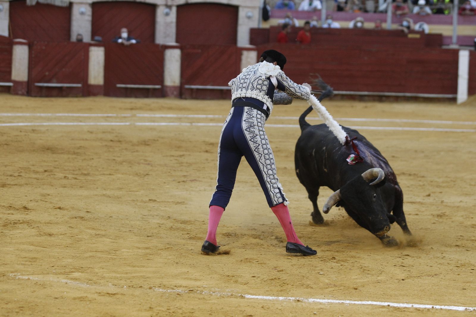 Fotogalería segunda corrida de toros Feria de Almeria 2021
