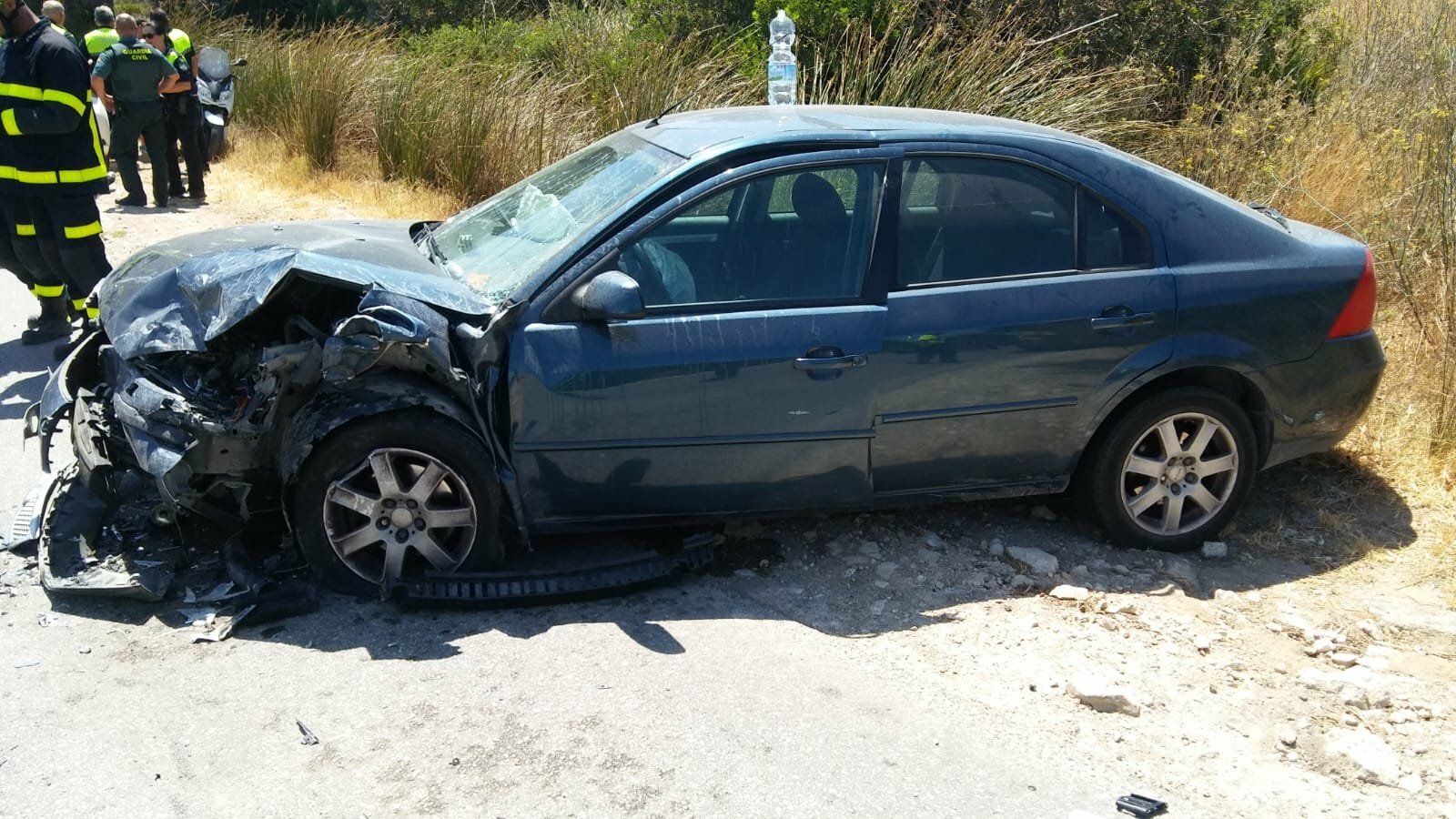 Estado en el que quedó el otro vehículo implicado en el suceso