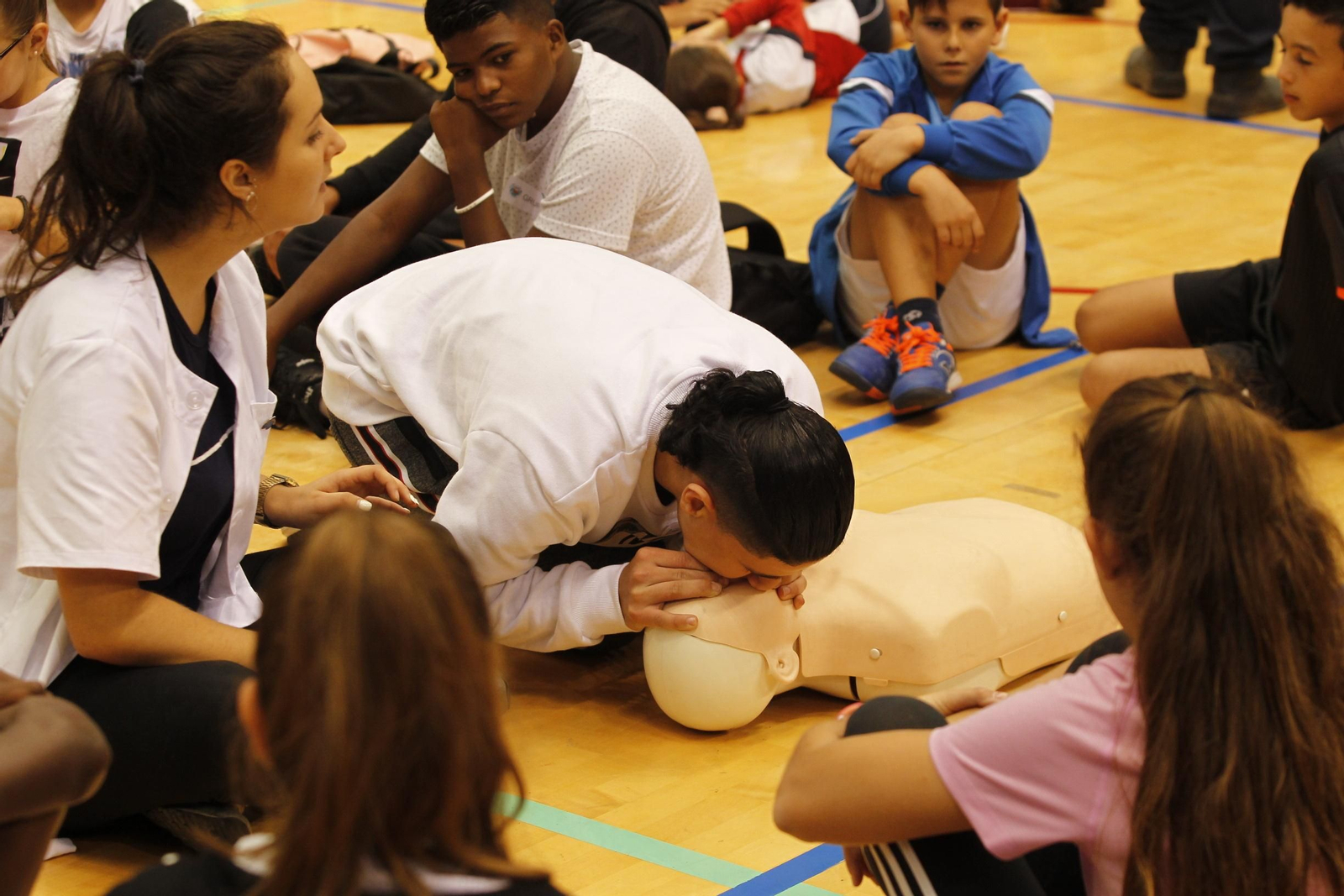 Fotogalería Cardiomaratón061. Palacio Juegos Mediterráneos. Almería