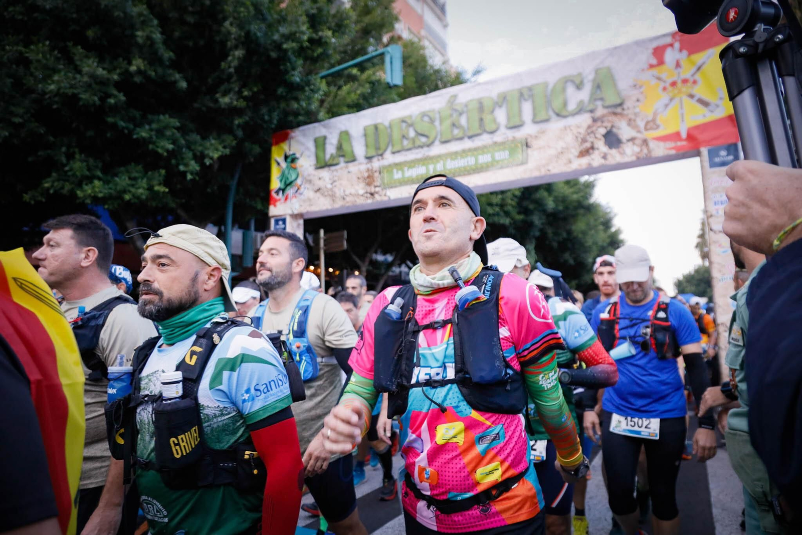 Así ha sido la salida de La Desértica desde la Rambla de Almería