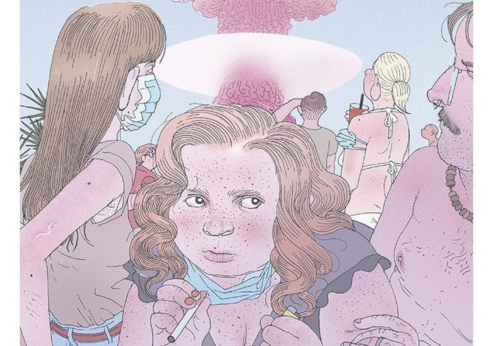 Ilustración de portada.