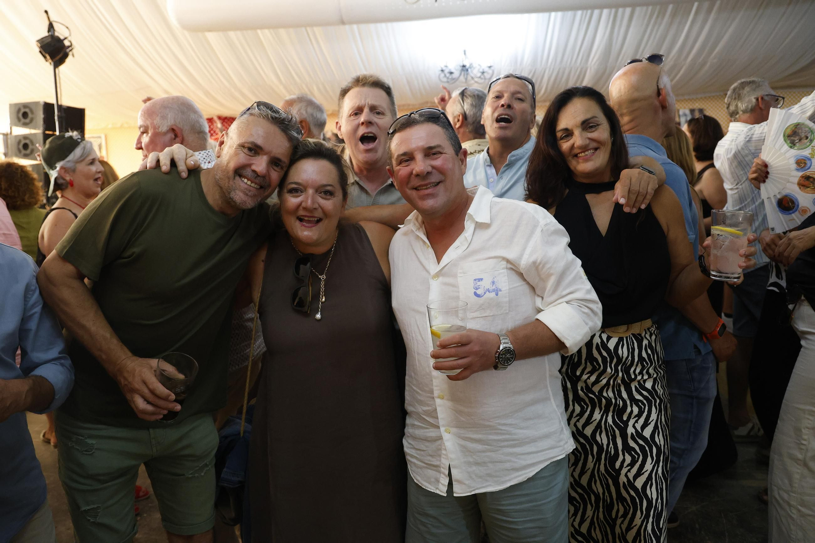 Búscate en las fotos del jueves en la Feria de Tarifa 2025