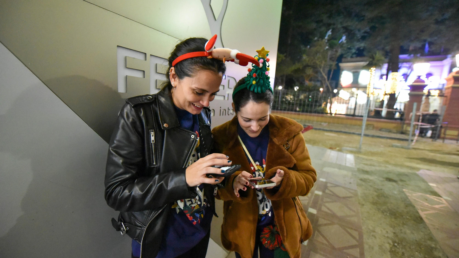 La yincana solidaria 'A por el gordo' en La Línea, en imágenes