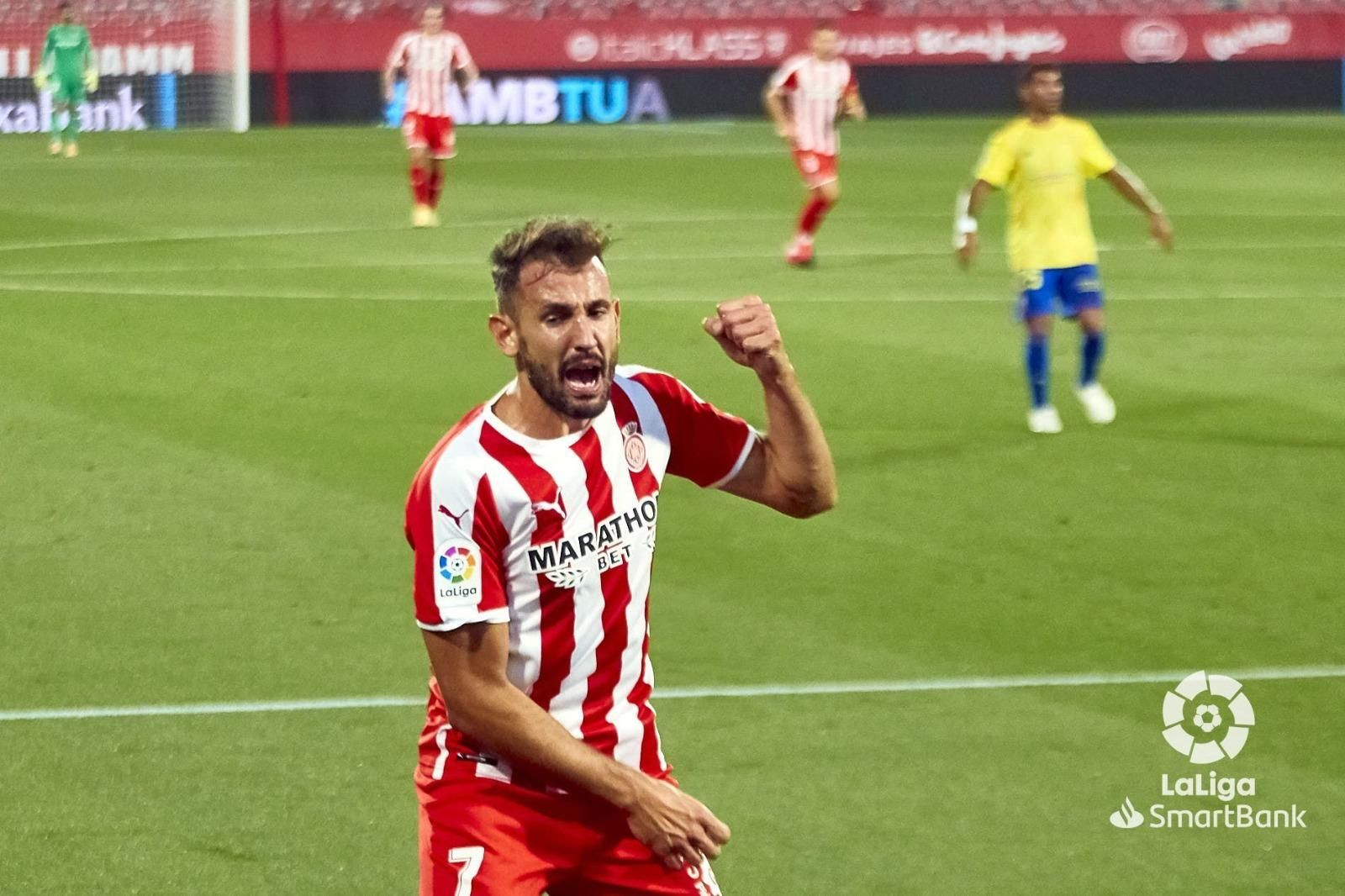 Las imágenes del Girona-Cádiz