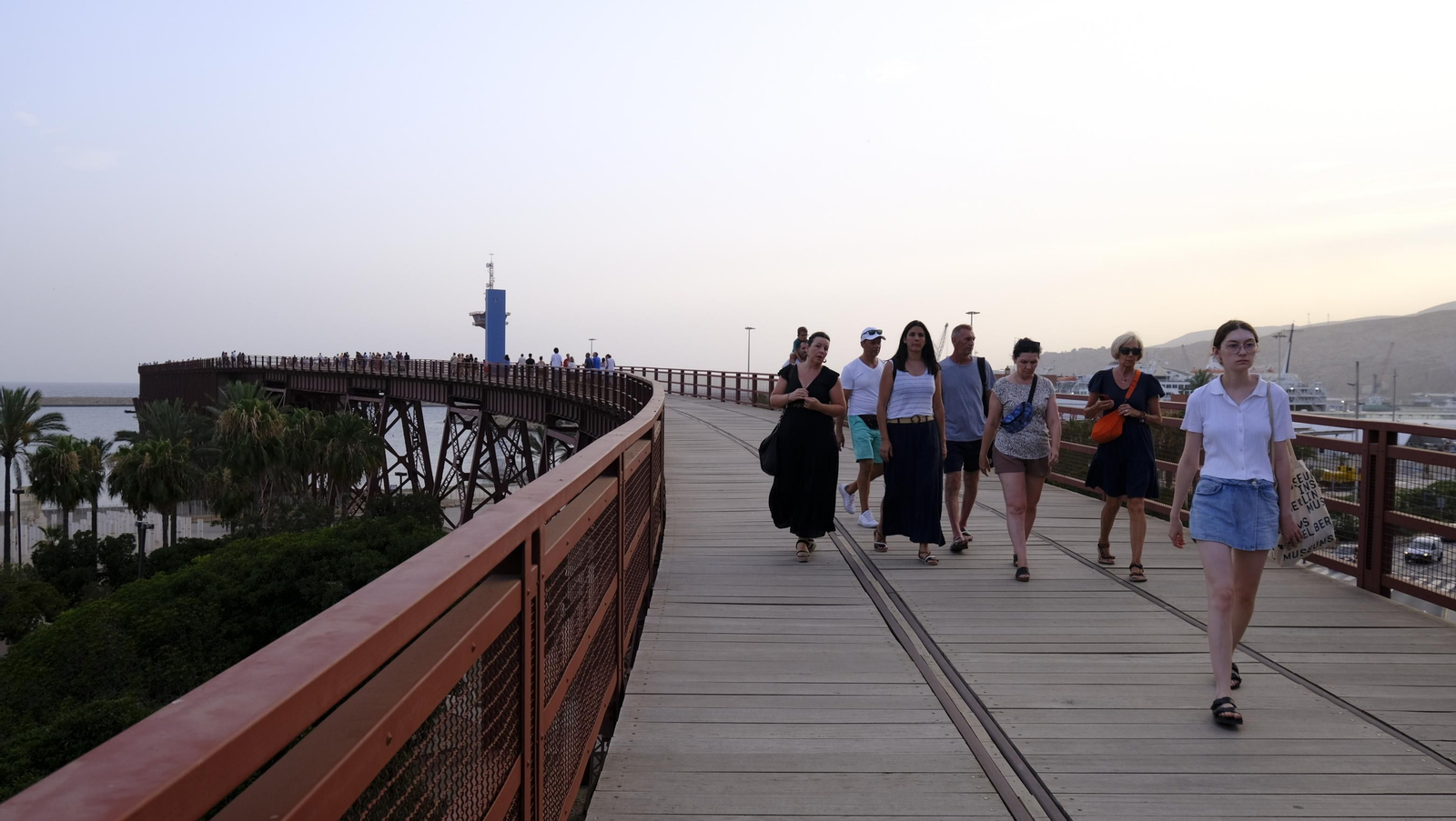 De visita por el Cable Inglés de Almeria
