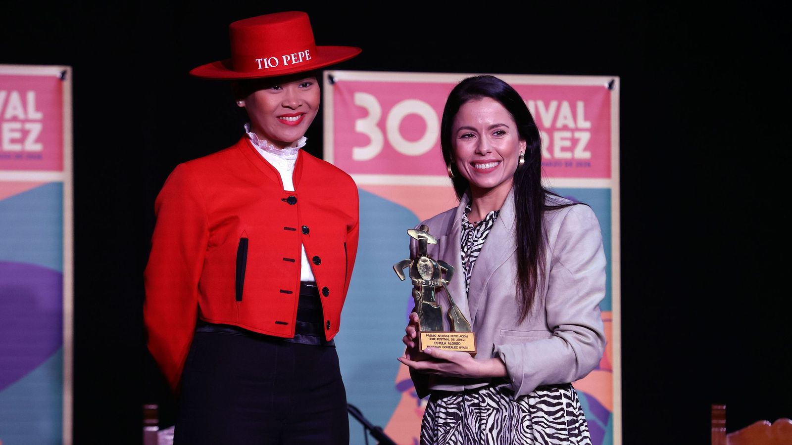 Imágenes de la entrega de premios del Festival de Jerez 2025