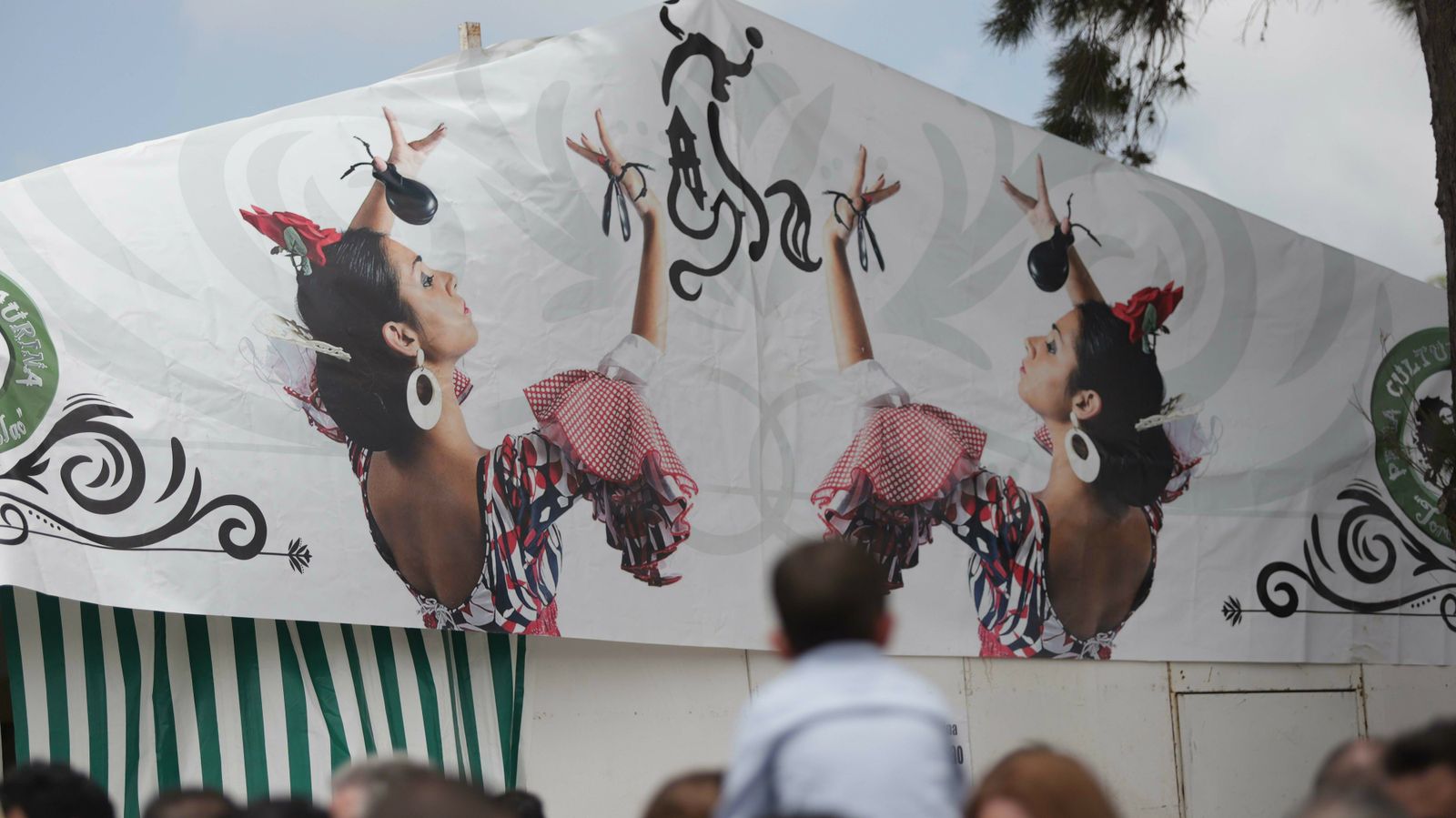 Las mejores fotos del Domingo de Farolillos