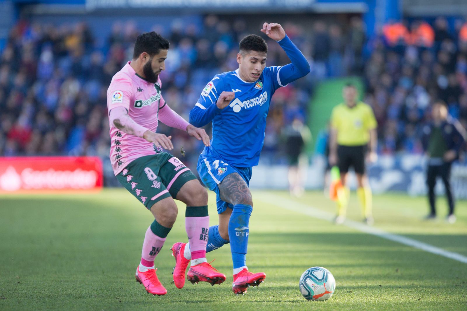 Fotos del Getafe-Betis
