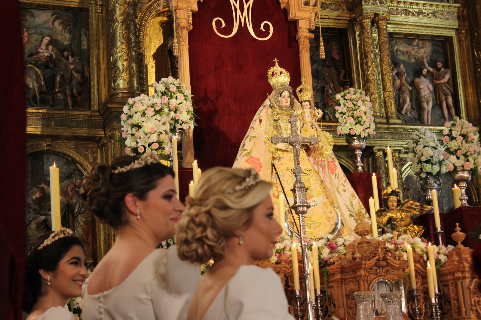 La proclamación de la Corte Aracelitana de Lucena, en imágenes