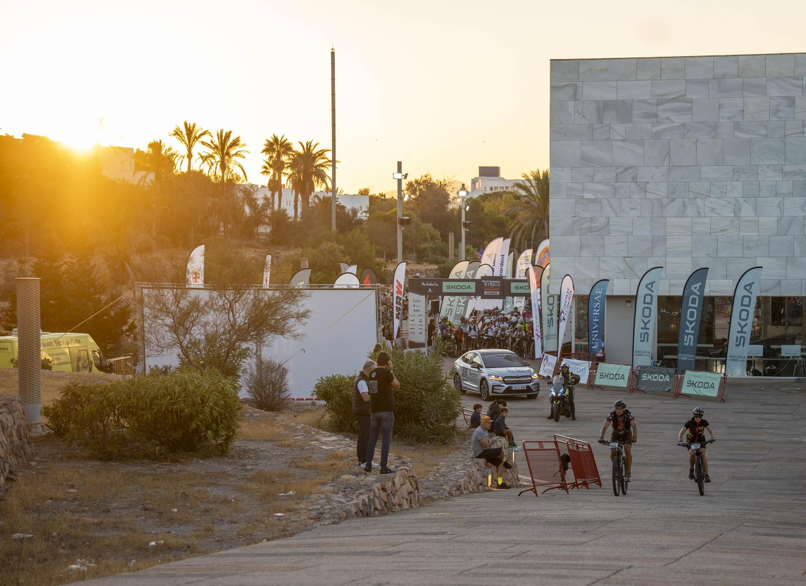 La Skoda Titan Desert de Almería