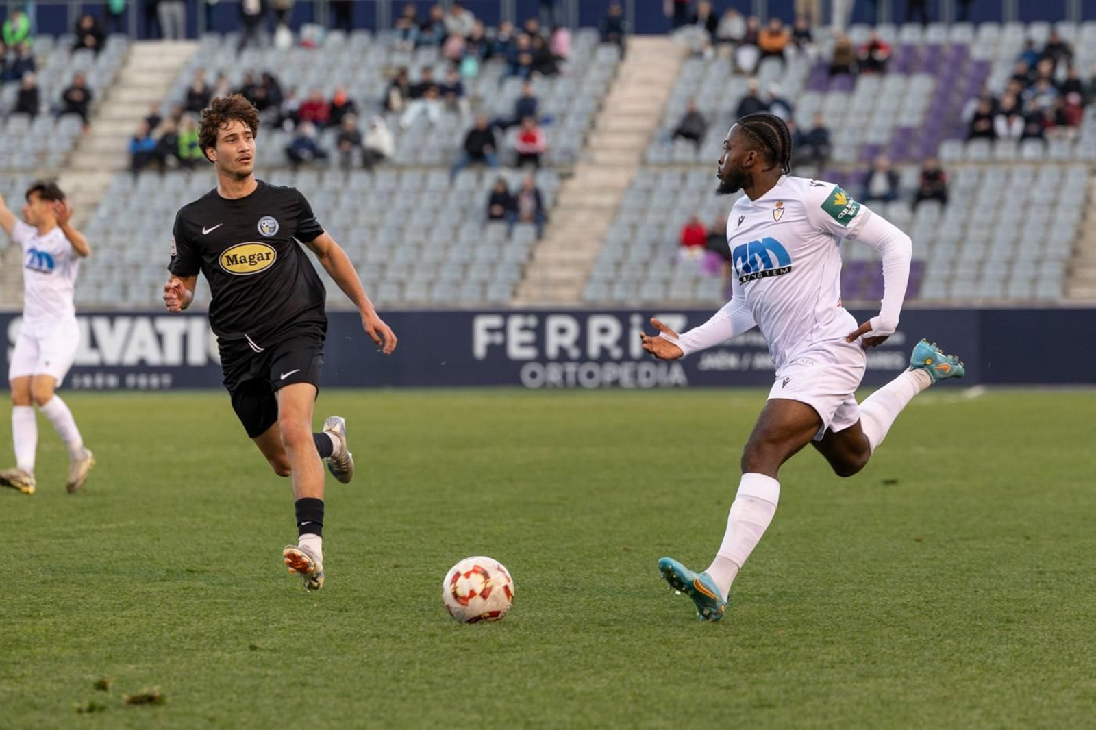 Las mejores fotos de la goleada del Real Jaén al Poli Ejido
