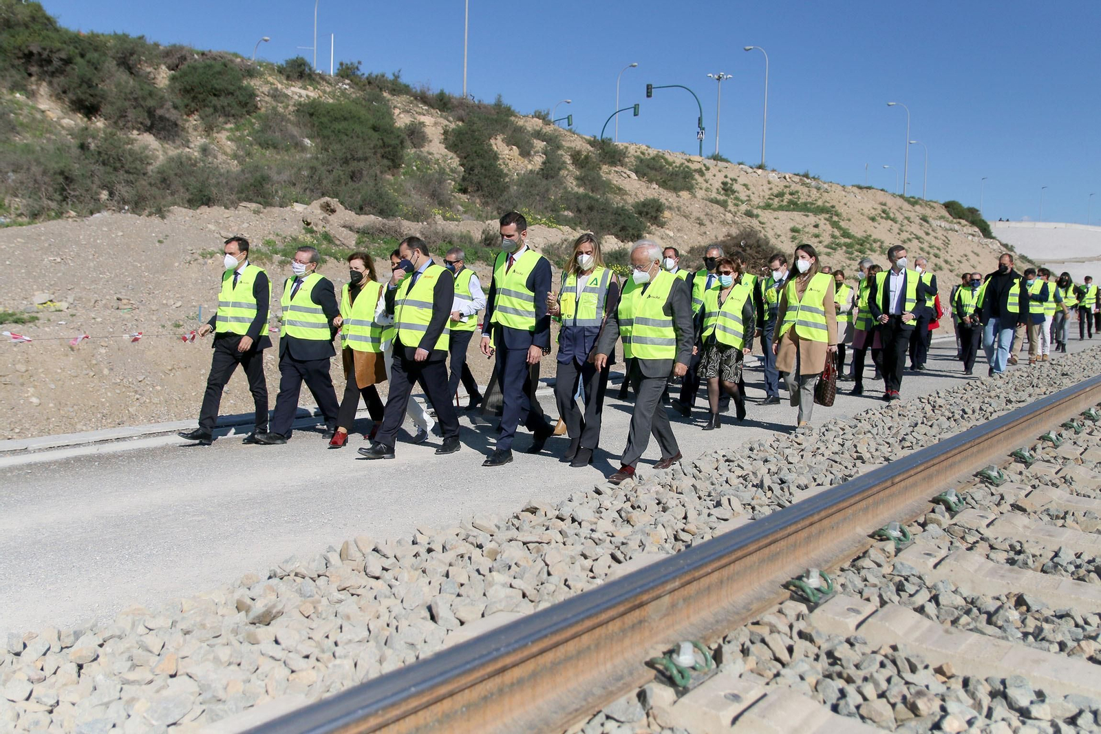 Fotogalería de la visita del ministro Ábalos a Almería