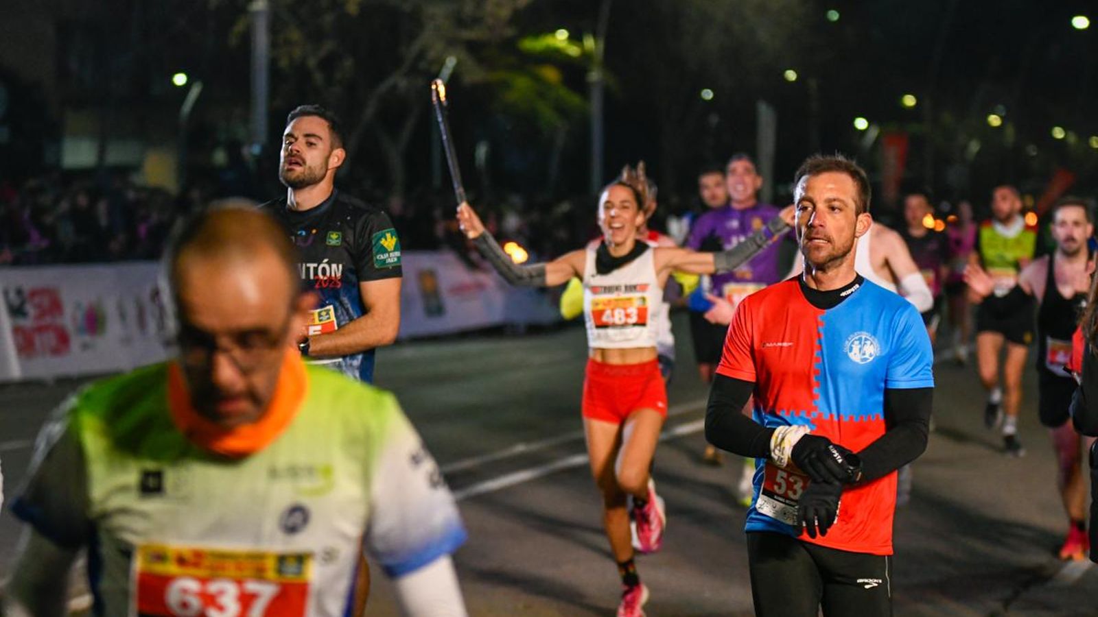 En imágenes: búscate en tu llegada a meta de la Carrera de San Antón 2025 (2)