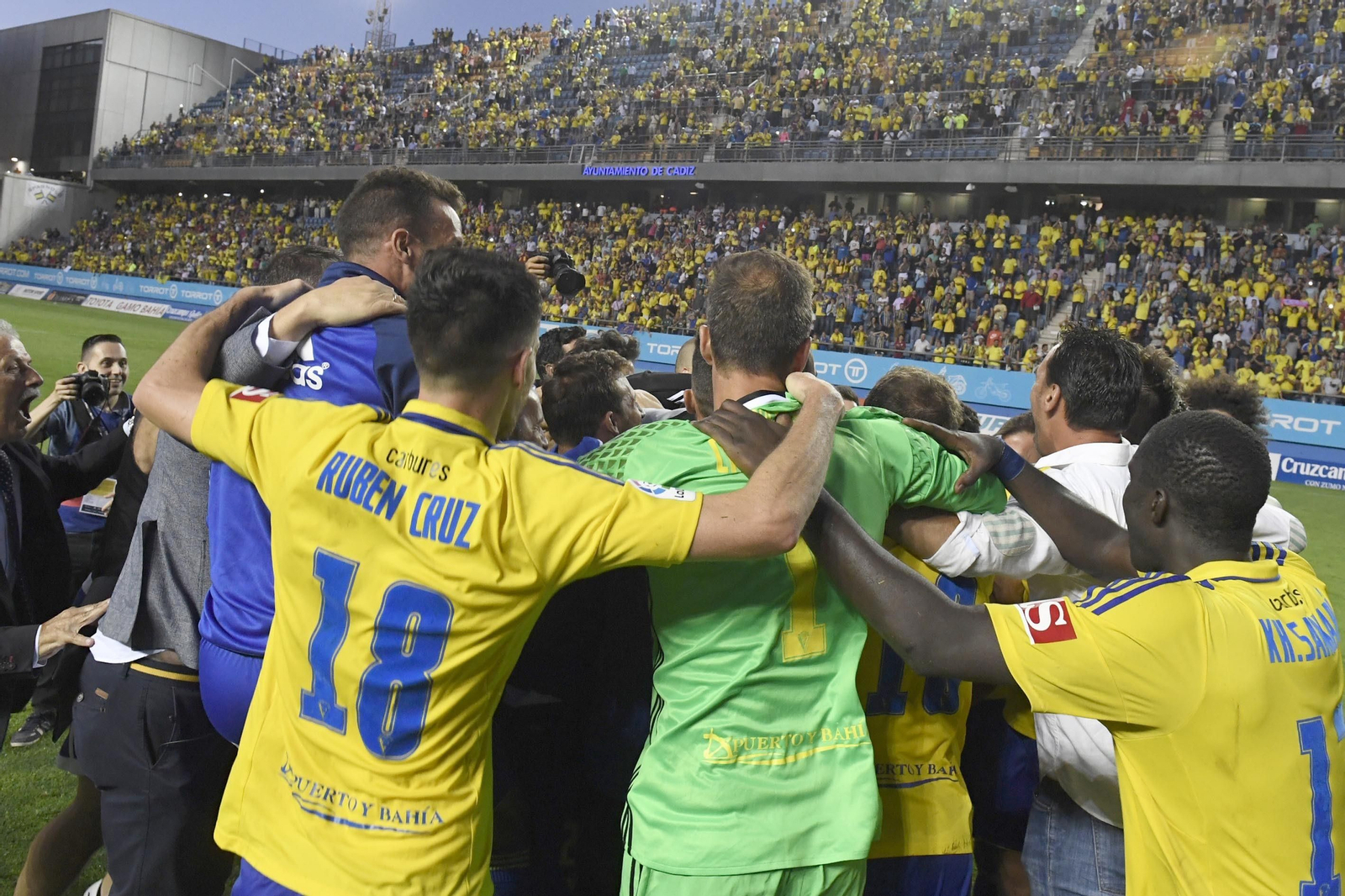 Las imágenes del Cádiz-Elche