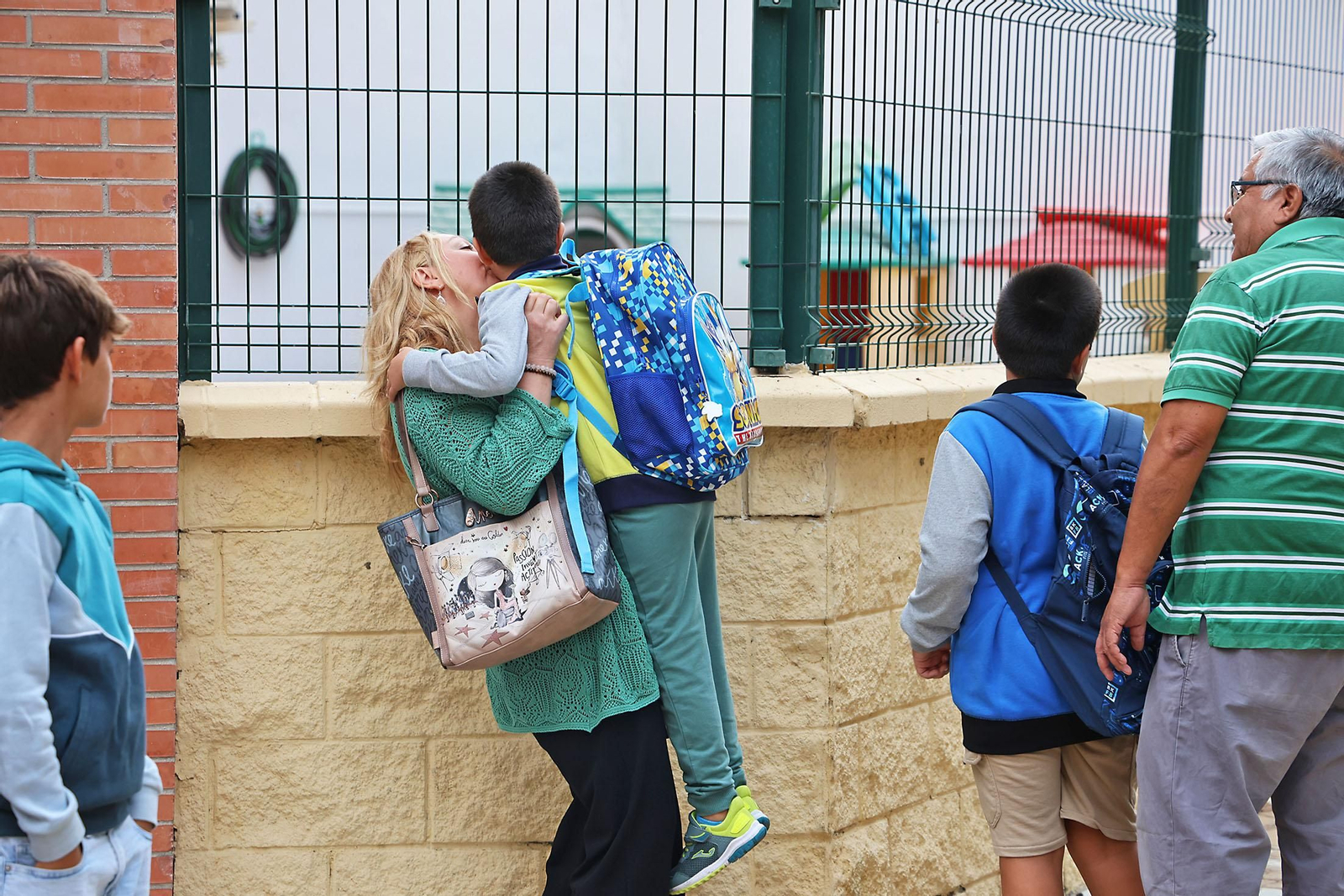 Las imágenes de la vuelta al cole