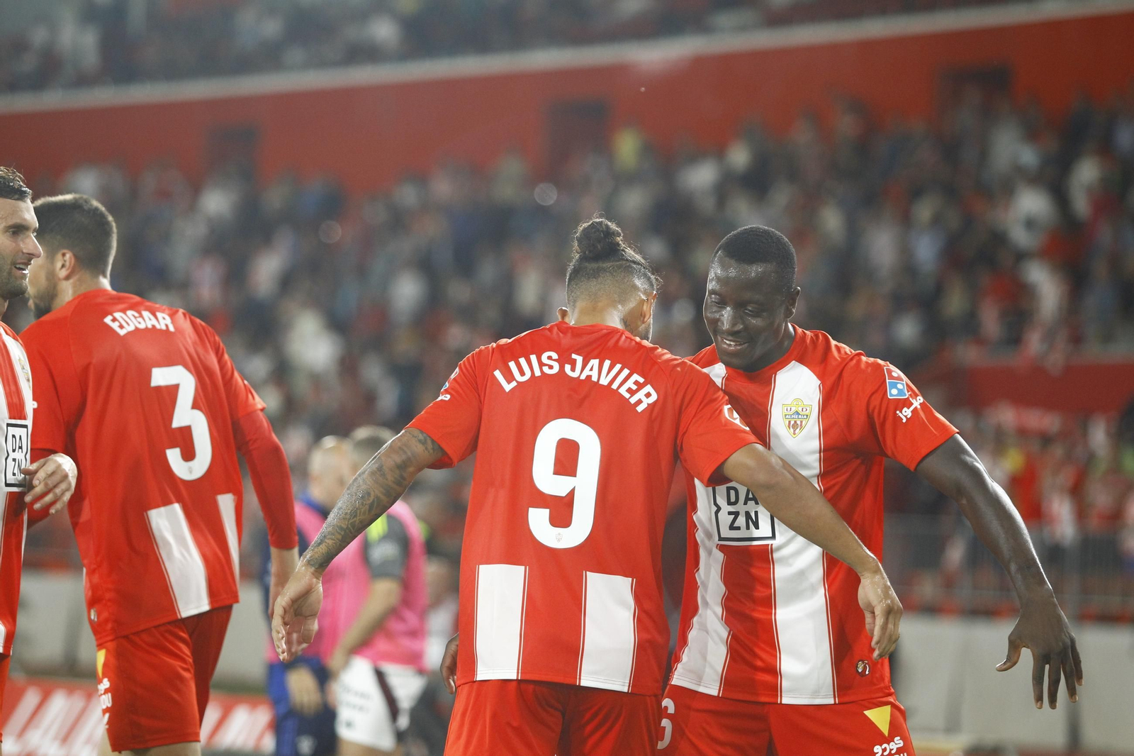 Las imágenes del partido U.D. Almería-Albacete Balompié