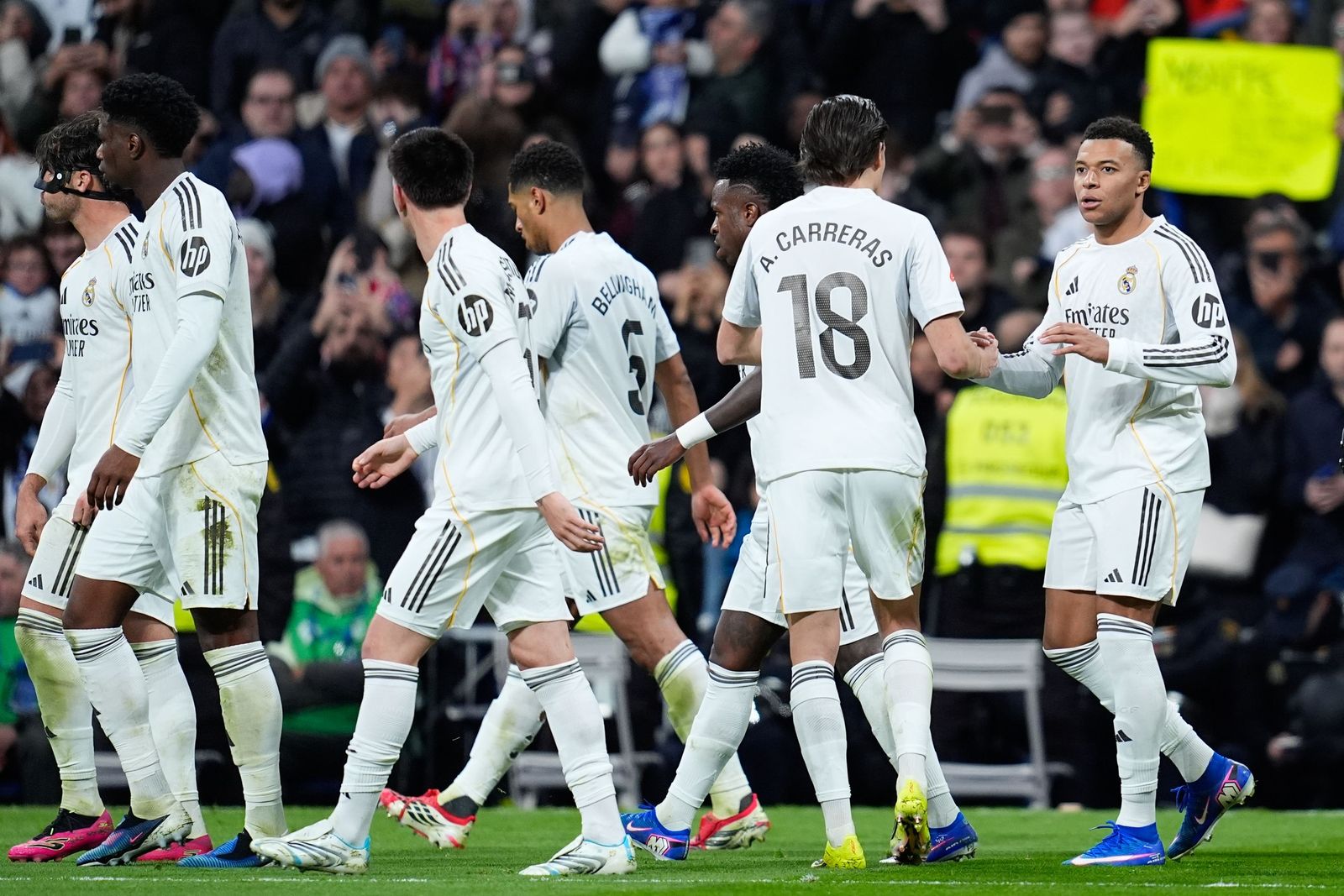 Las fotos del Real Madrid-Levante