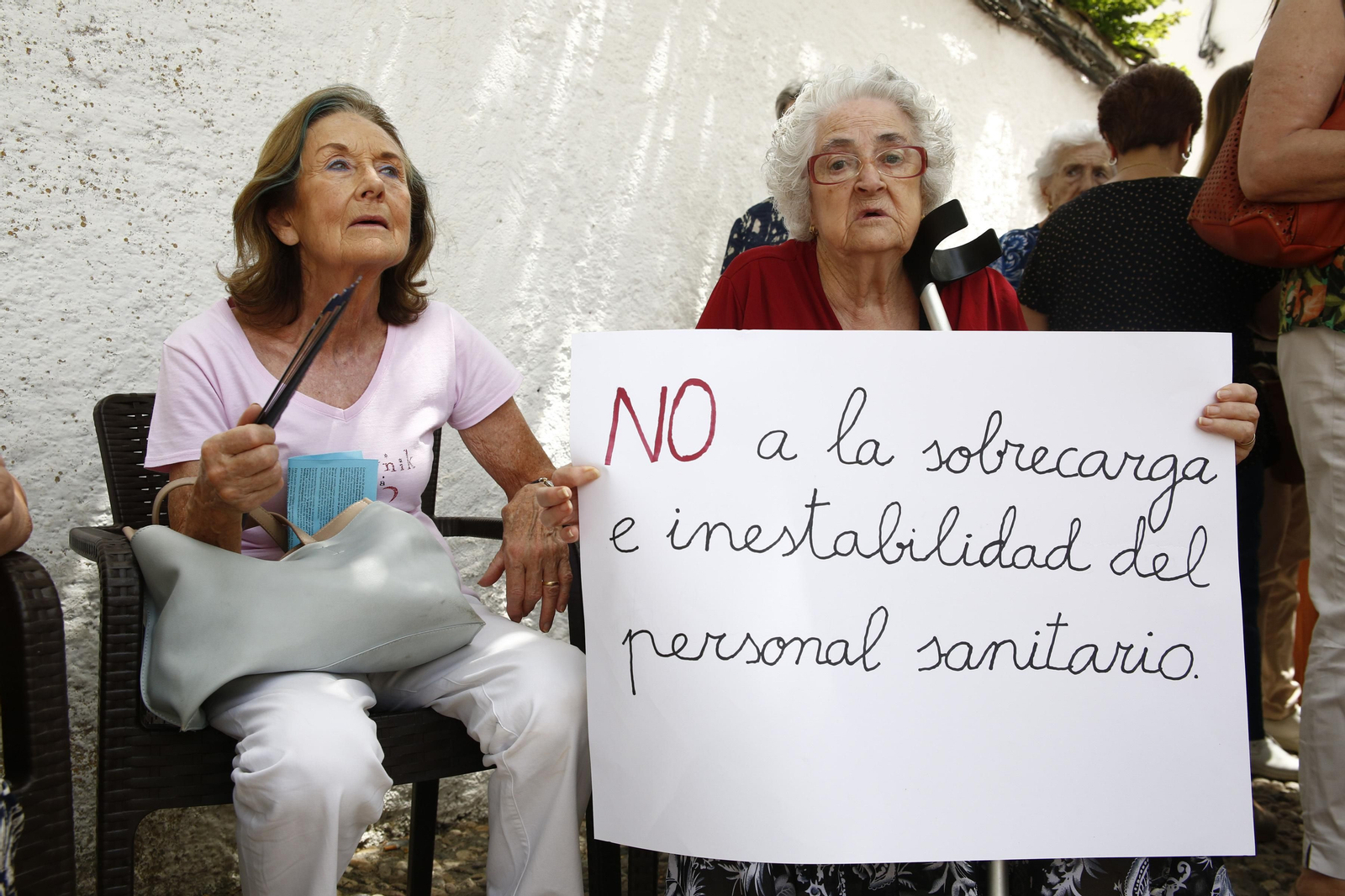 El Albaicín lucha para que su salud sea “patrimonio vecinal”
