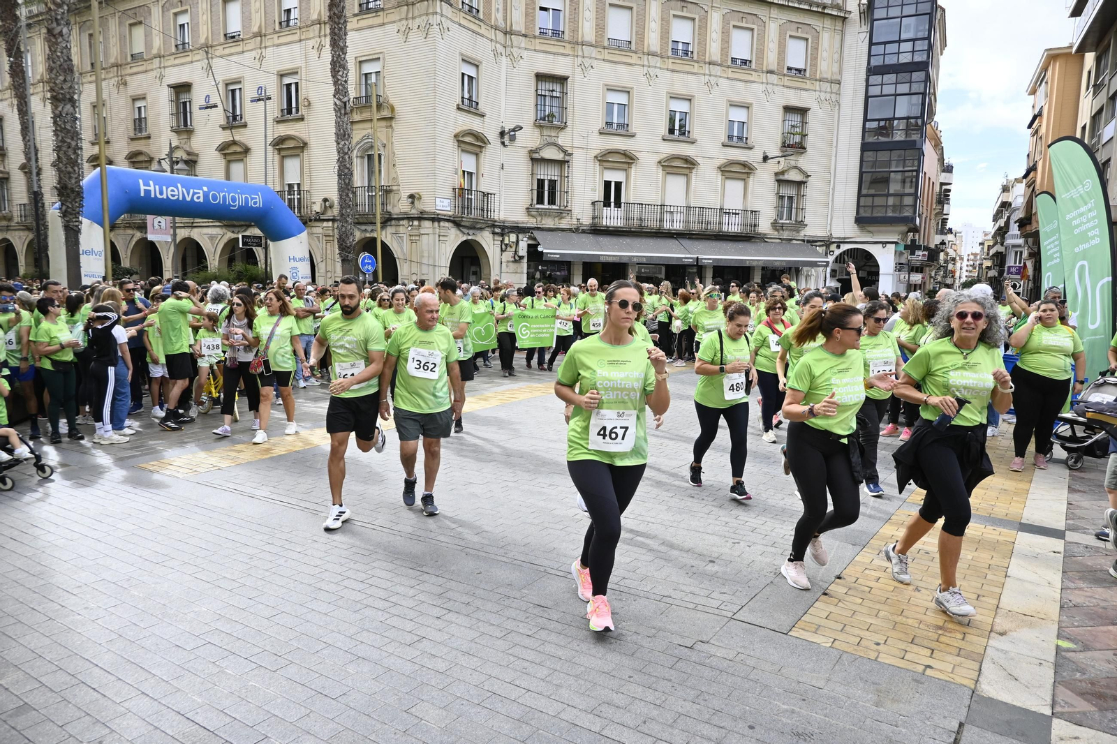 X Edición de "En Marcha Contra el Cáncer" en imágenes