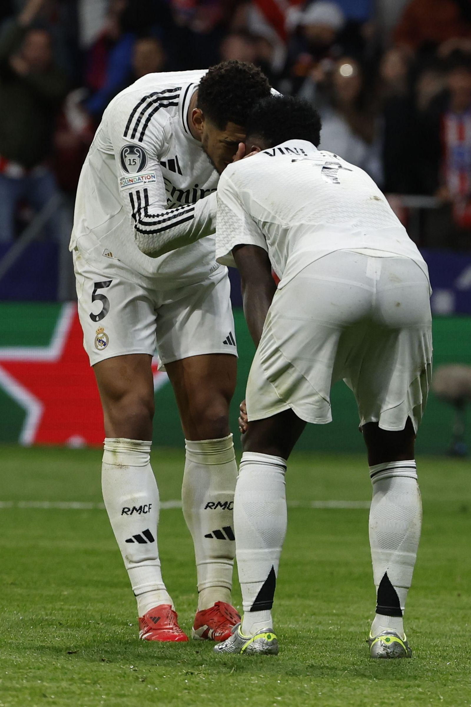 Las fotos del Atlético - Real Madrid