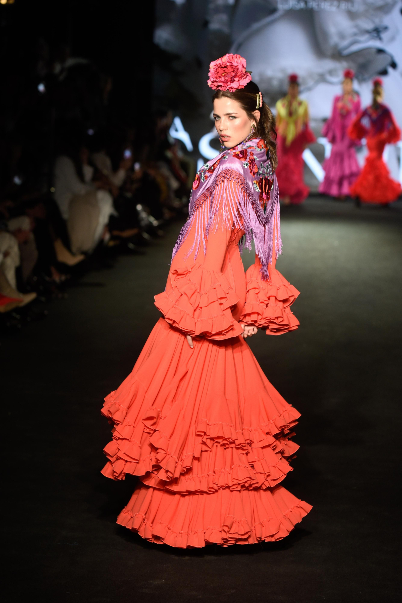 El desfile de Luisa Pérez Riu en We Love Flamenco 2024, todas las fotos