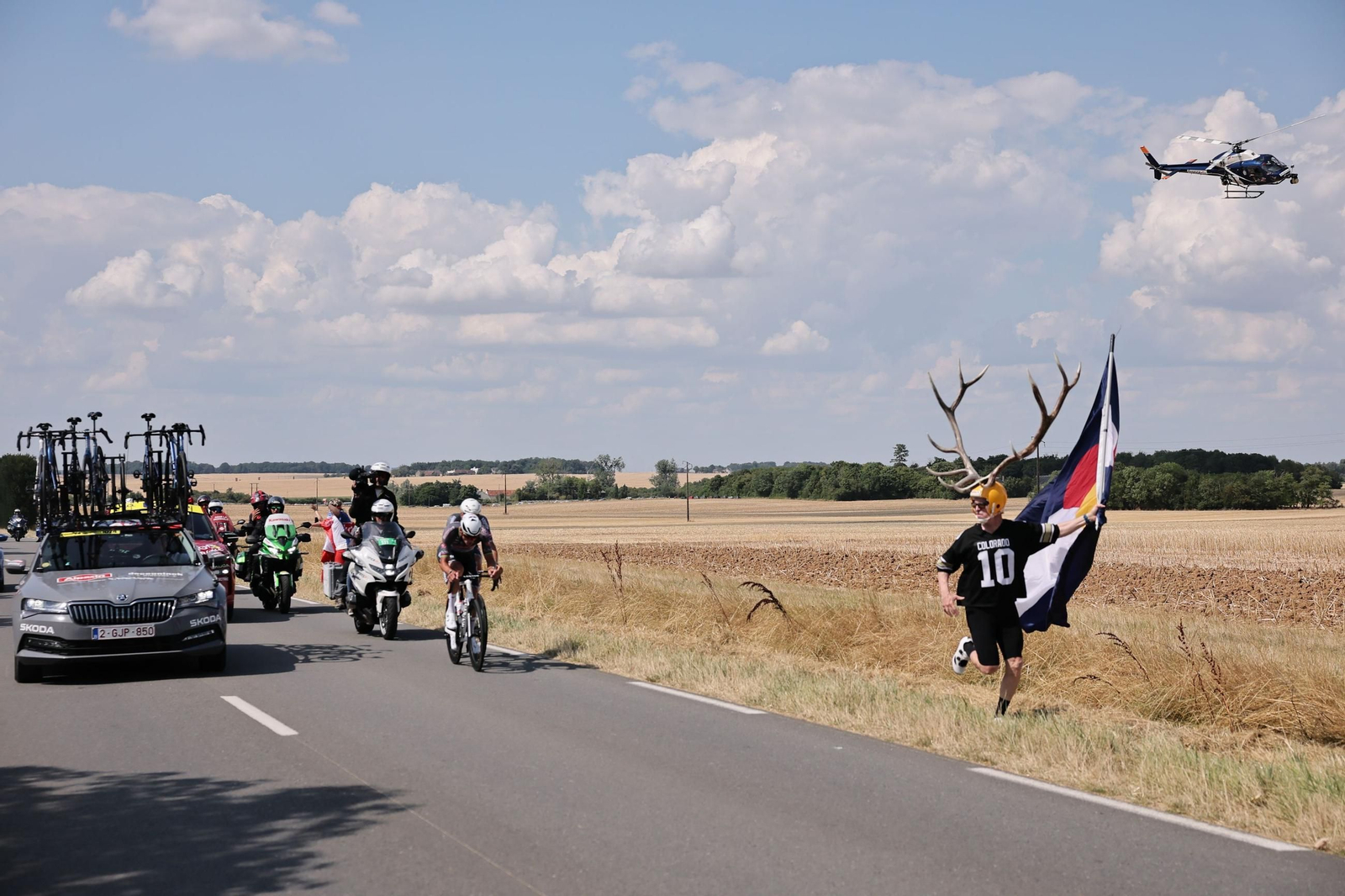 Las mejores fotos del Tour de Francia | Etapa 9